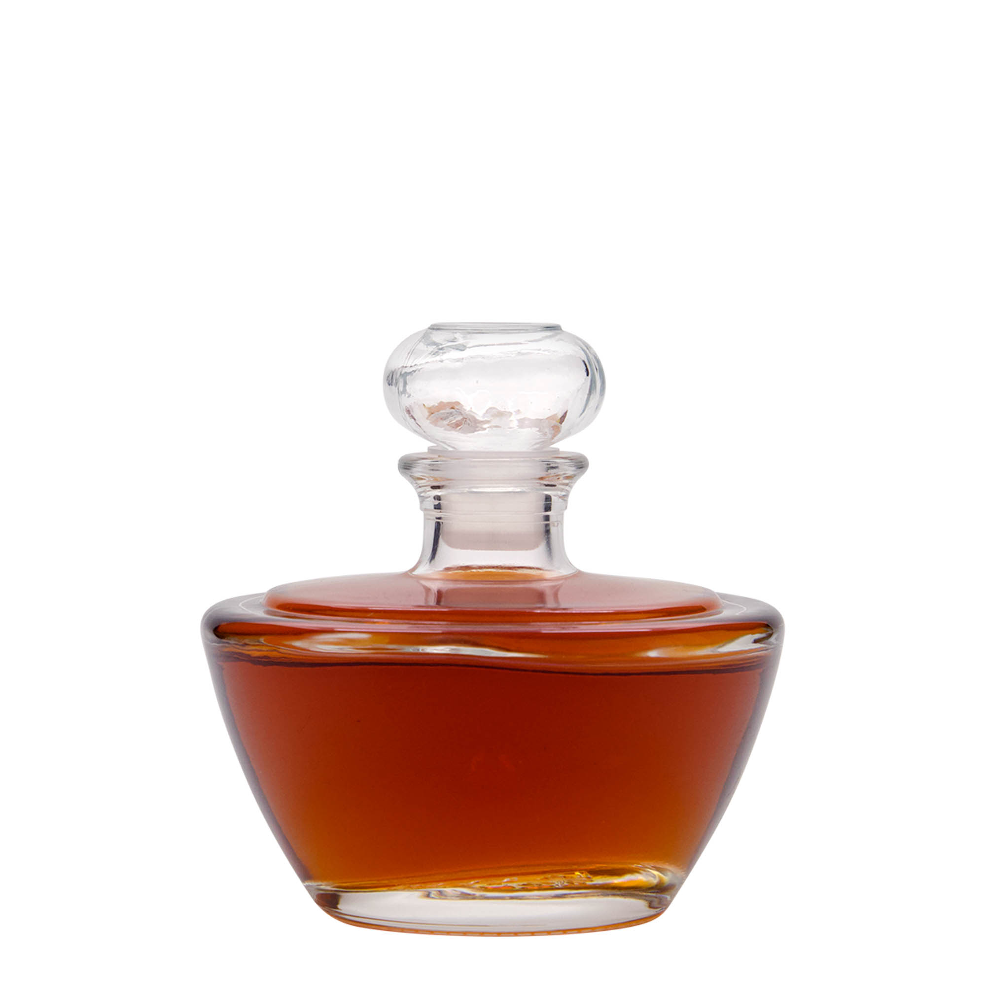 200 ml glasflaska 'Homme', öppning: kork