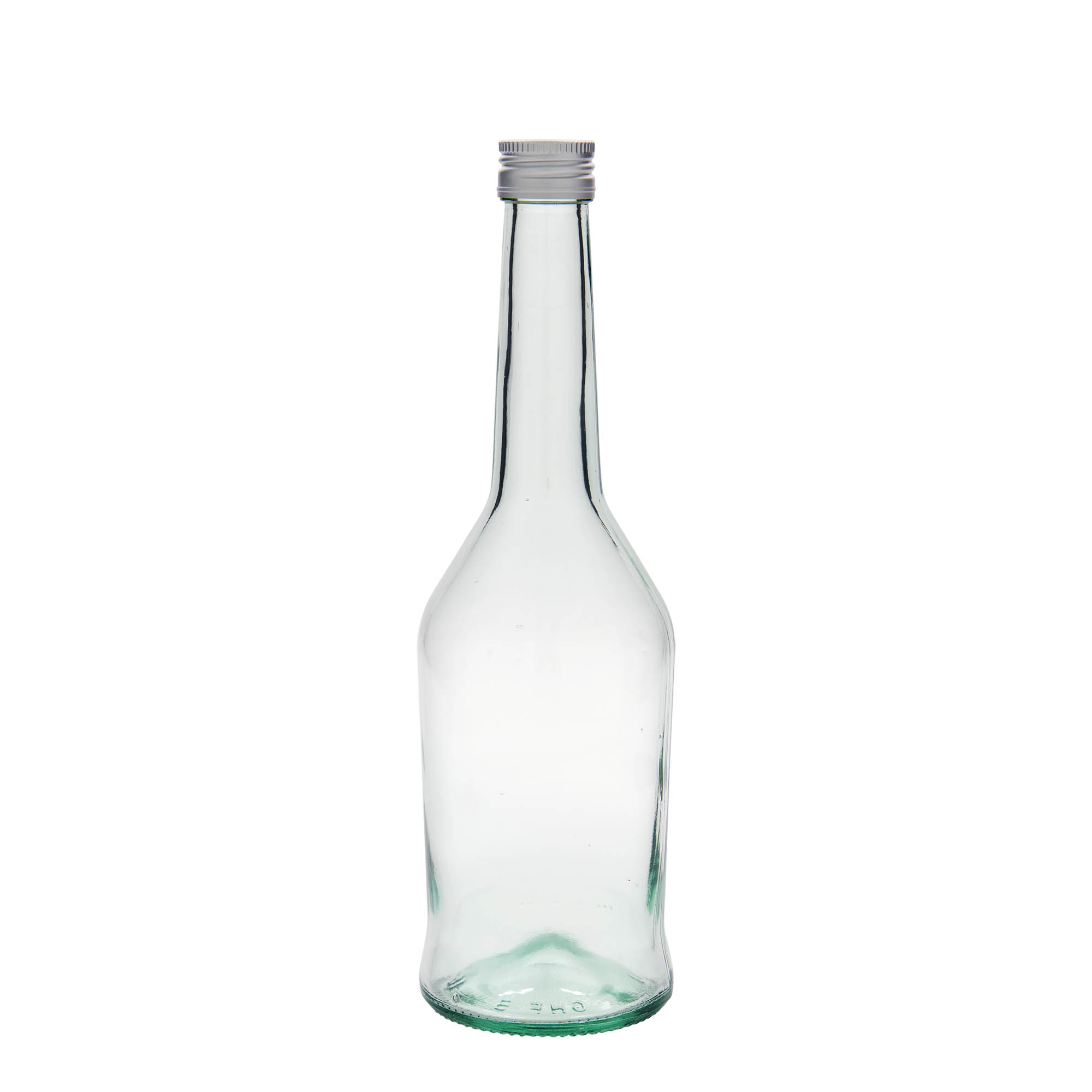 500 ml glasflaska spritflaska, öppning: PP 28