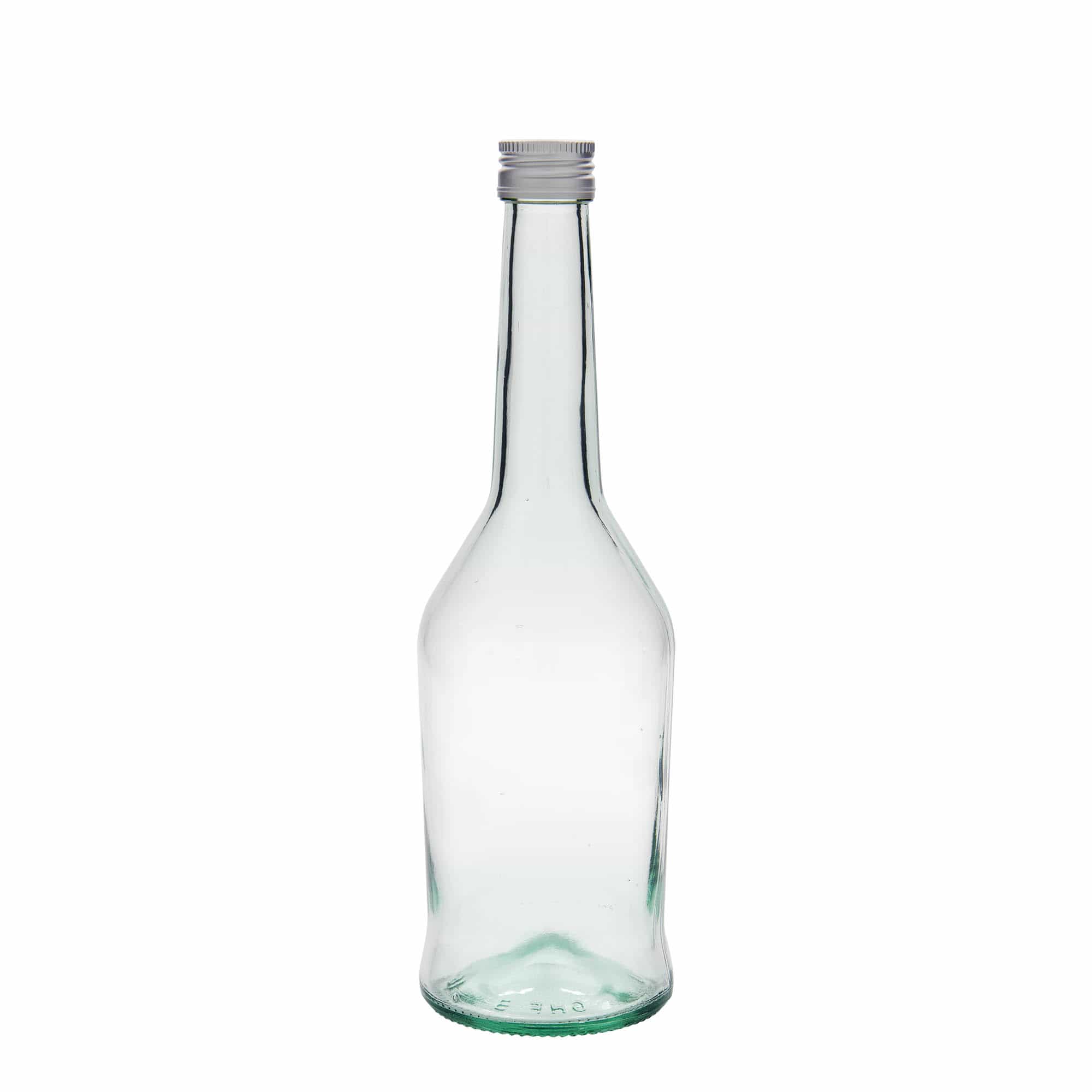 500 ml glasflaska spritflaska, öppning: PP 28