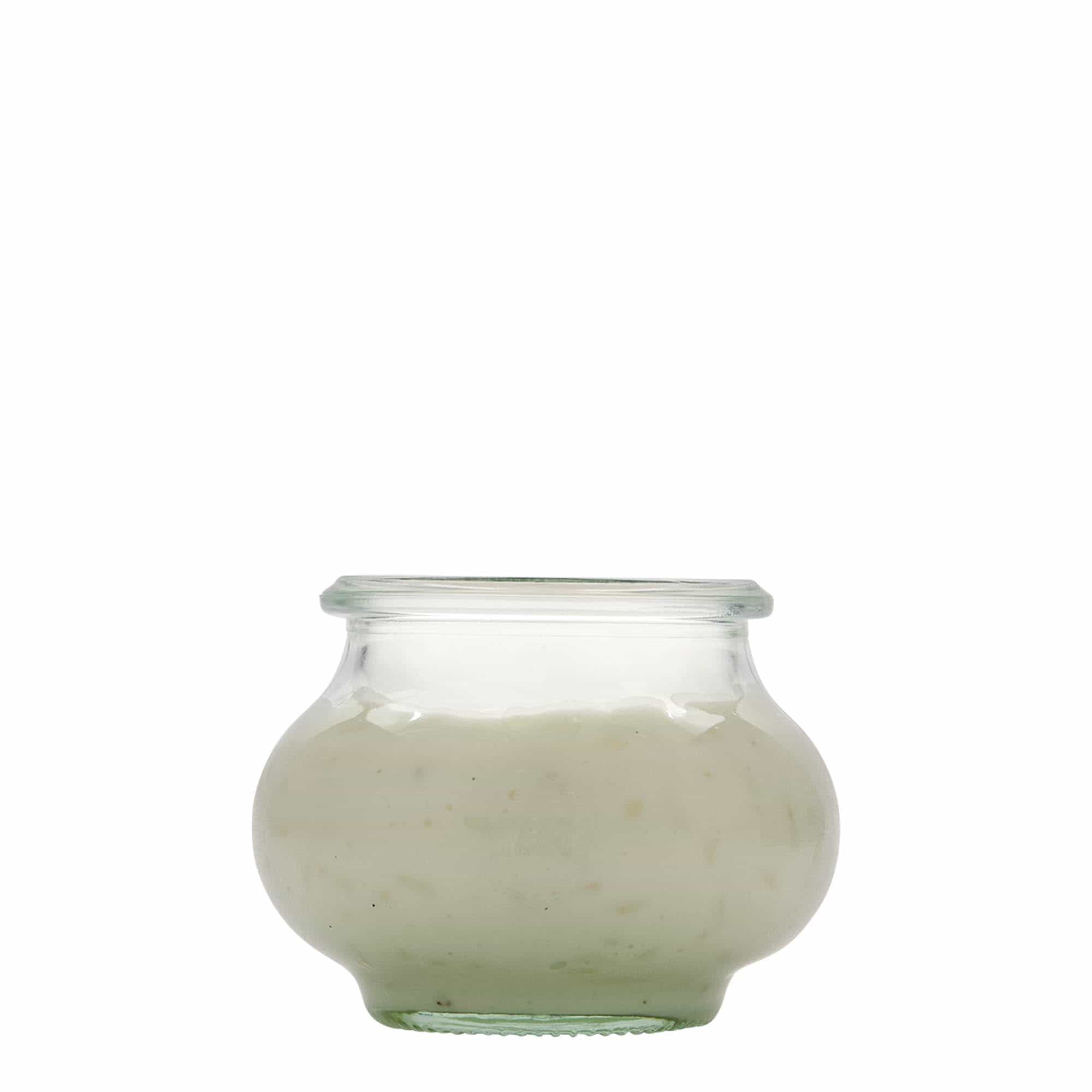 220 ml WECK-dekorglas, mynning: rund kant