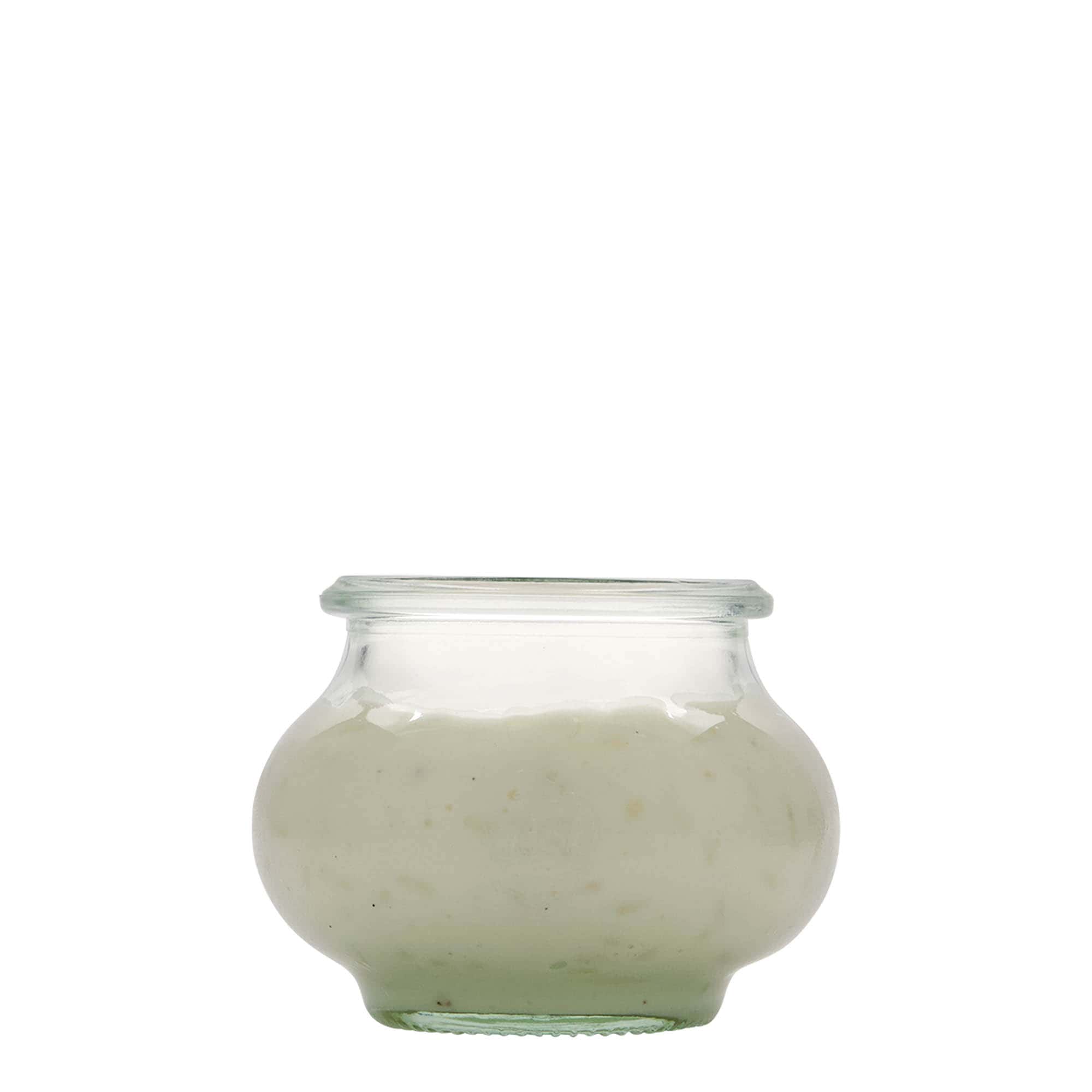 220 ml WECK-smyckesglas, mynning: rund kant 220 ml WECK-smyckesglas, mynning: rund kant
