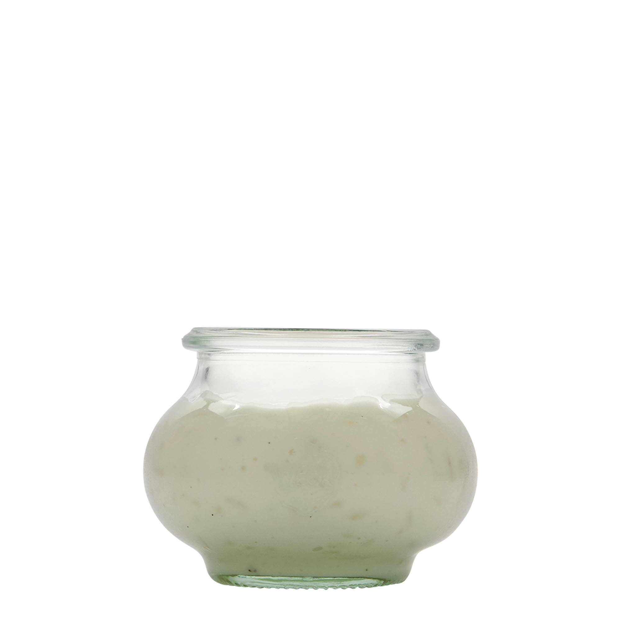 220 ml WECK-smyckesglas, mynning: rund kant