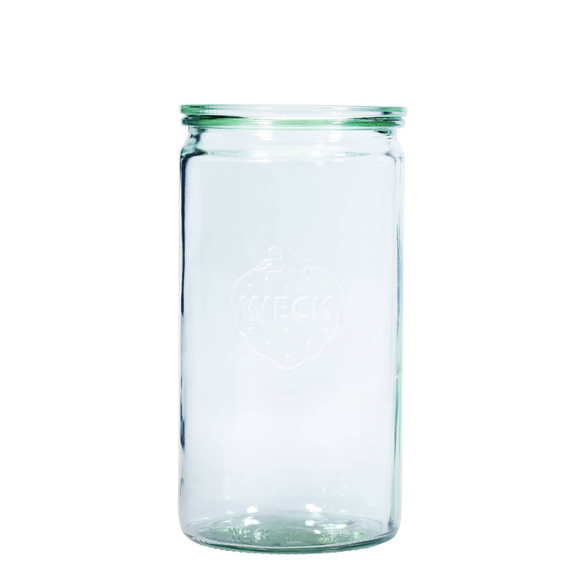 1 575 ml WECK cylinderburk, mynning: rund kant