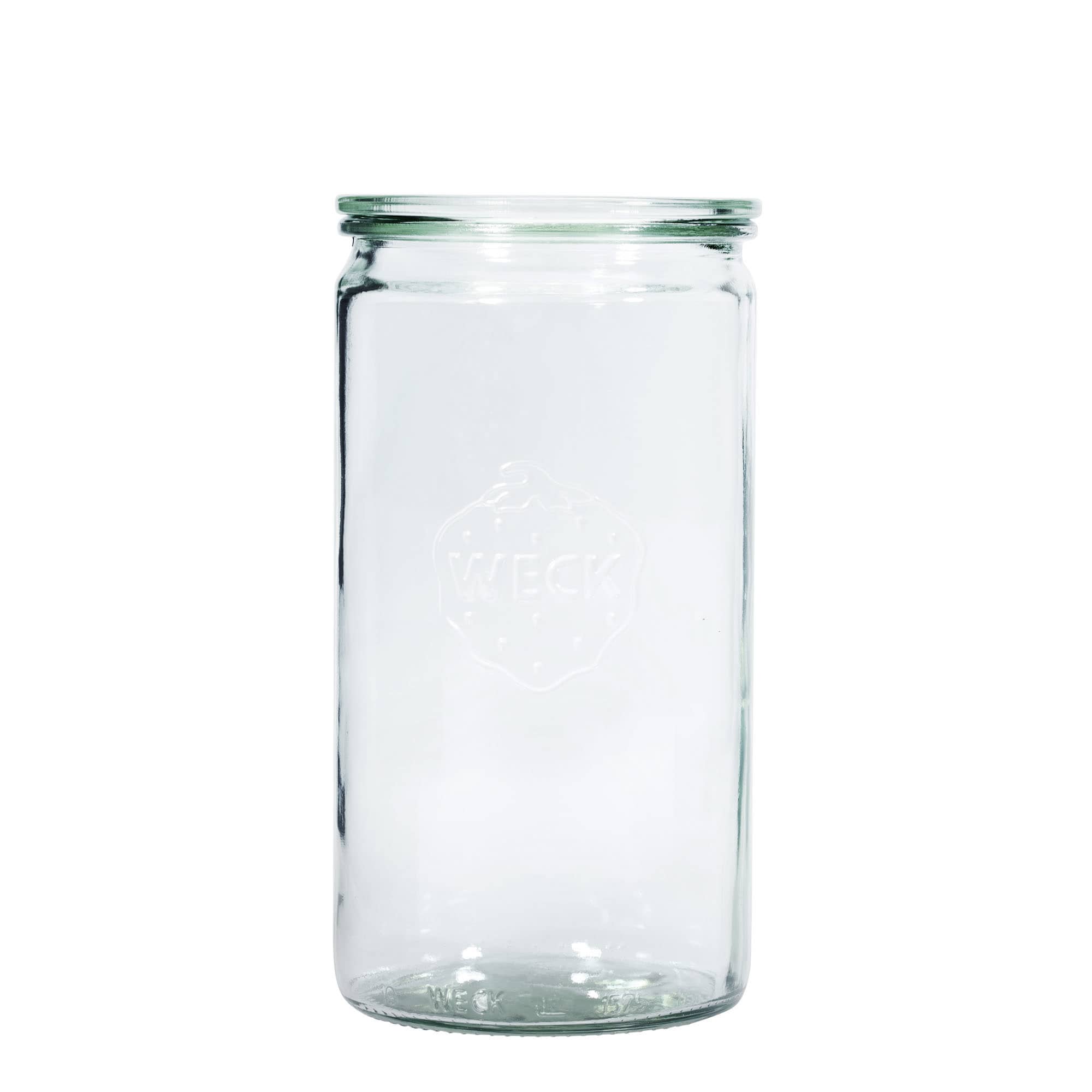 1 575 ml WECK cylinderburk, mynning: rund kant