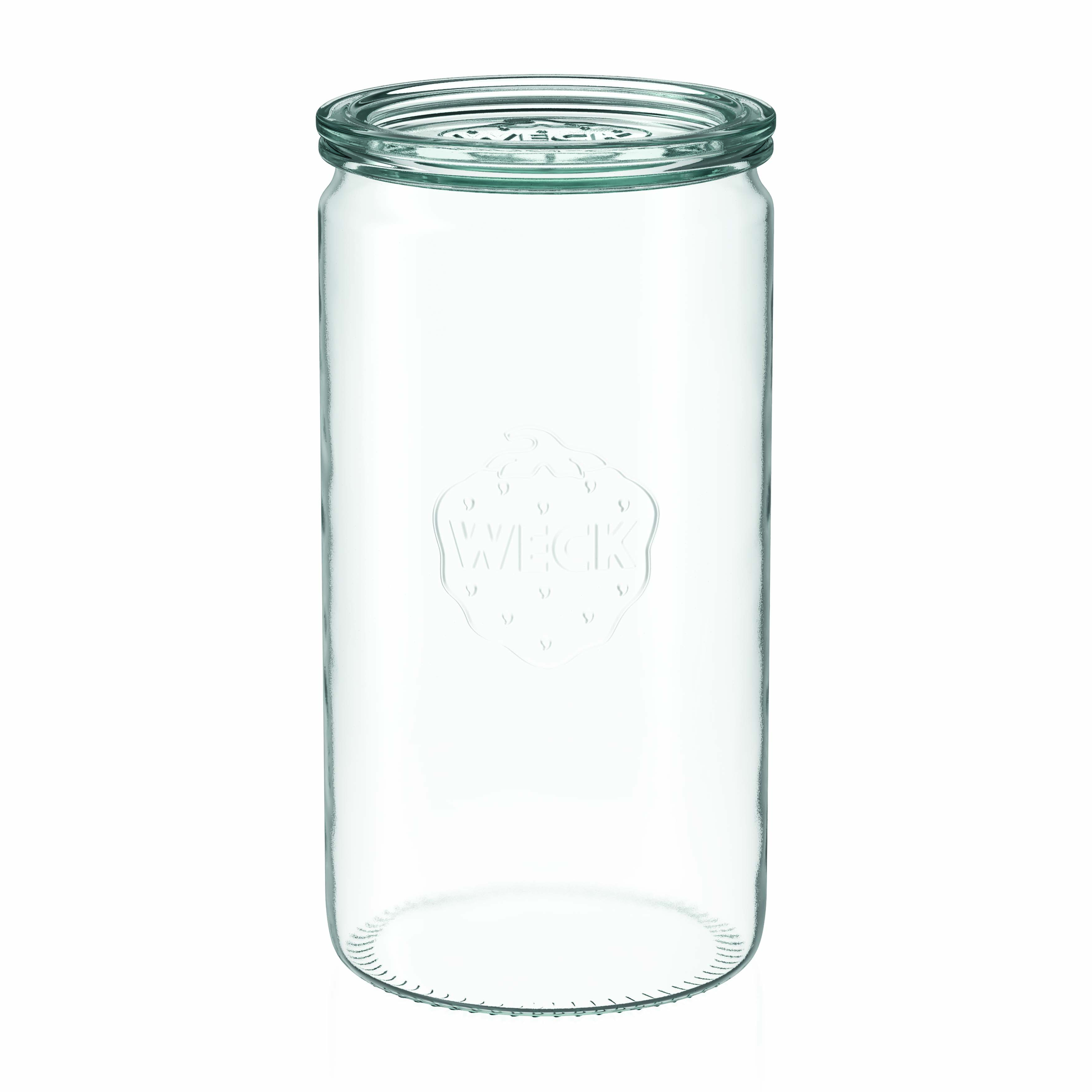 1,575 ml WECK-cylinderglas, öppning: rund kant 1,575 ml WECK-cylinderglas, öppning: rund kant