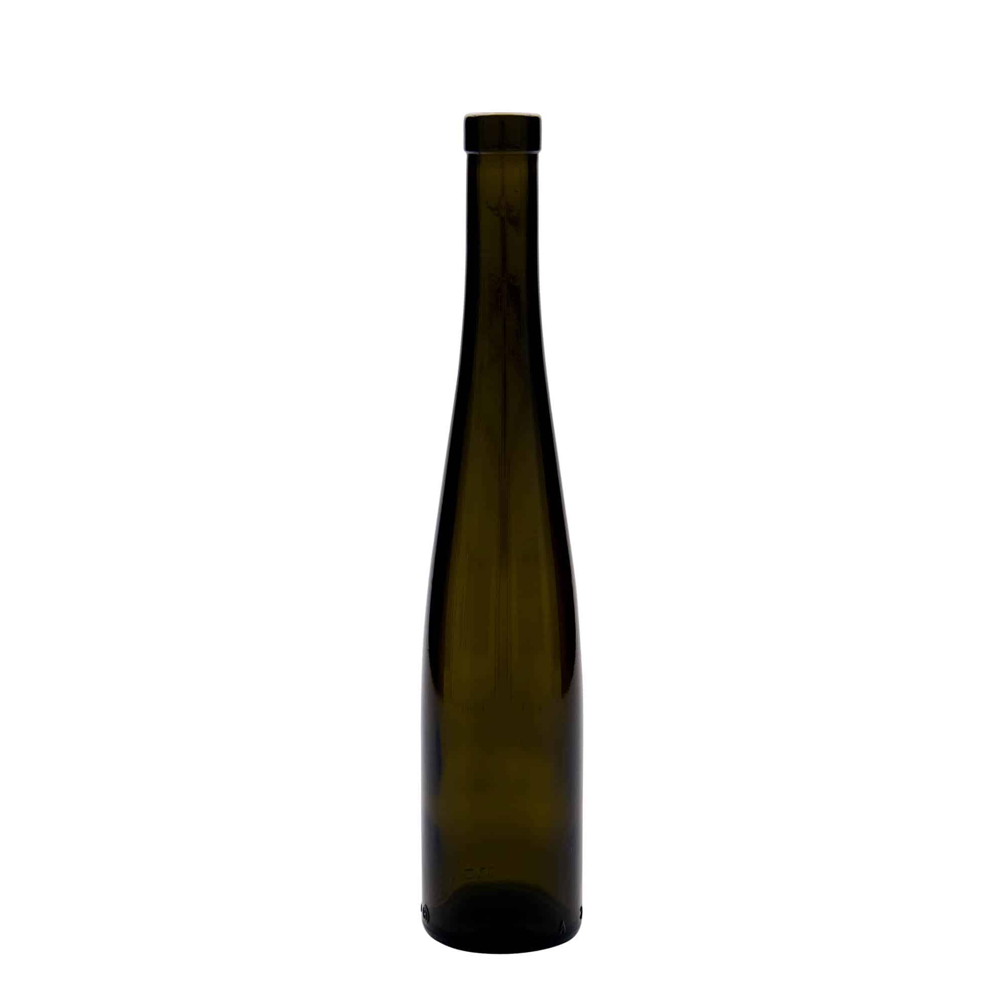 375 ml glasflaska 'Weinschlegel', antikgrön, mynning: kork 375 ml glasflaska 'Weinschlegel', antikgrön, mynning: kork