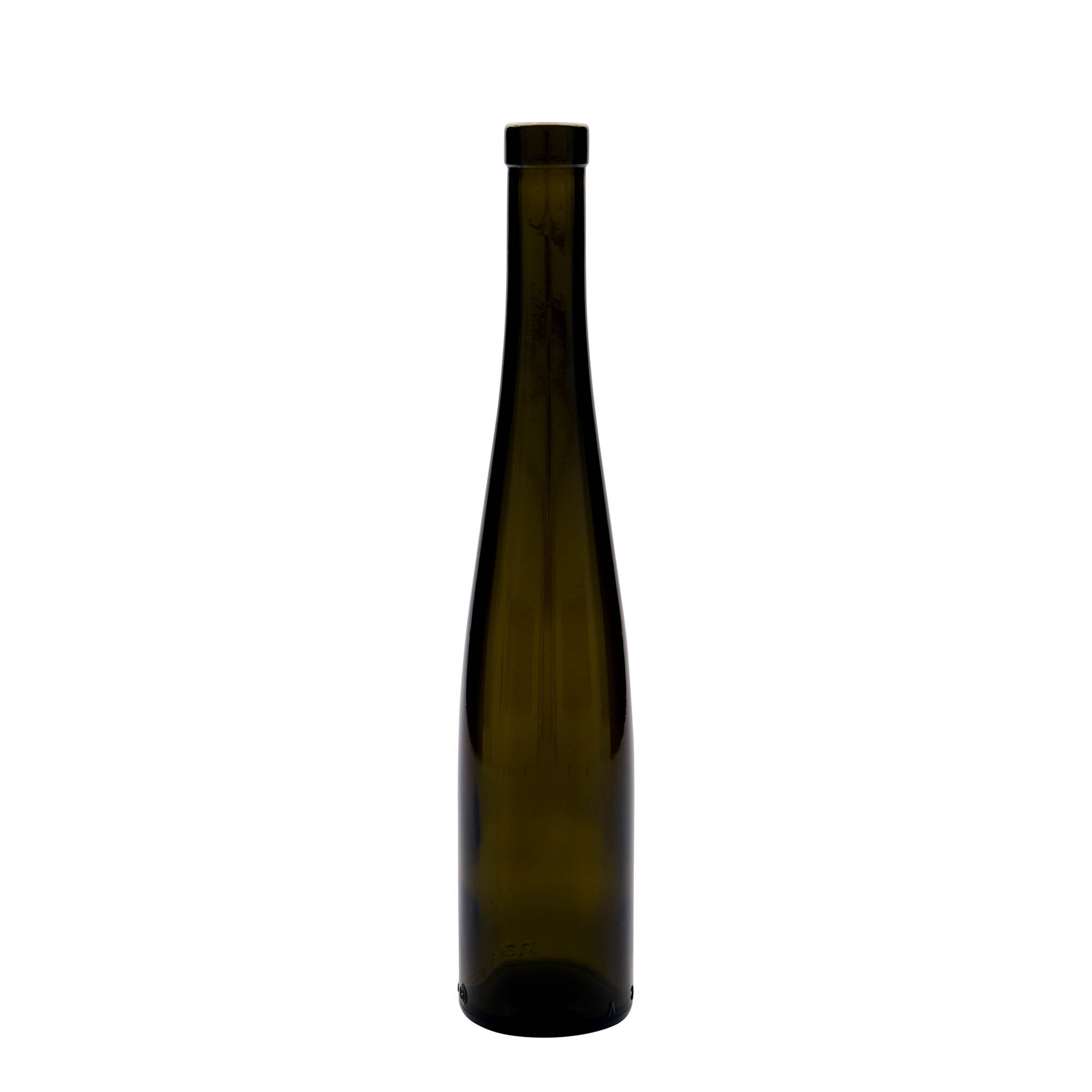375 ml glasflaska 'Weinschlegel', antikgrön, mynning: kork 375 ml glasflaska 'Weinschlegel', antikgrön, mynning: kork