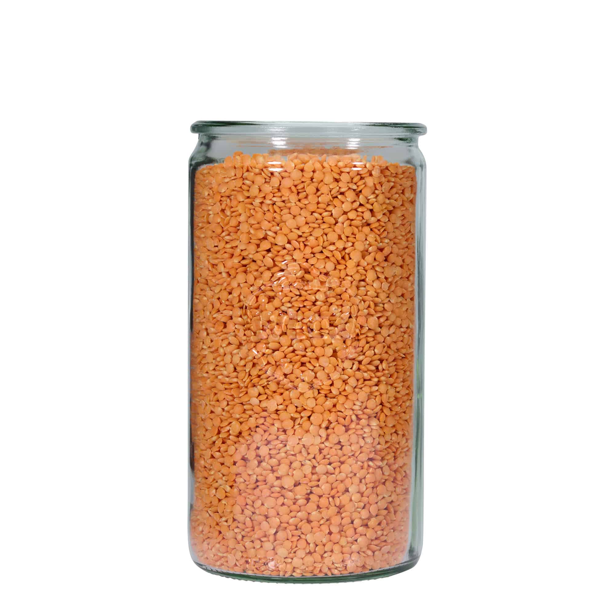 1,575 ml WECK-cylinderglas, öppning: rund kant