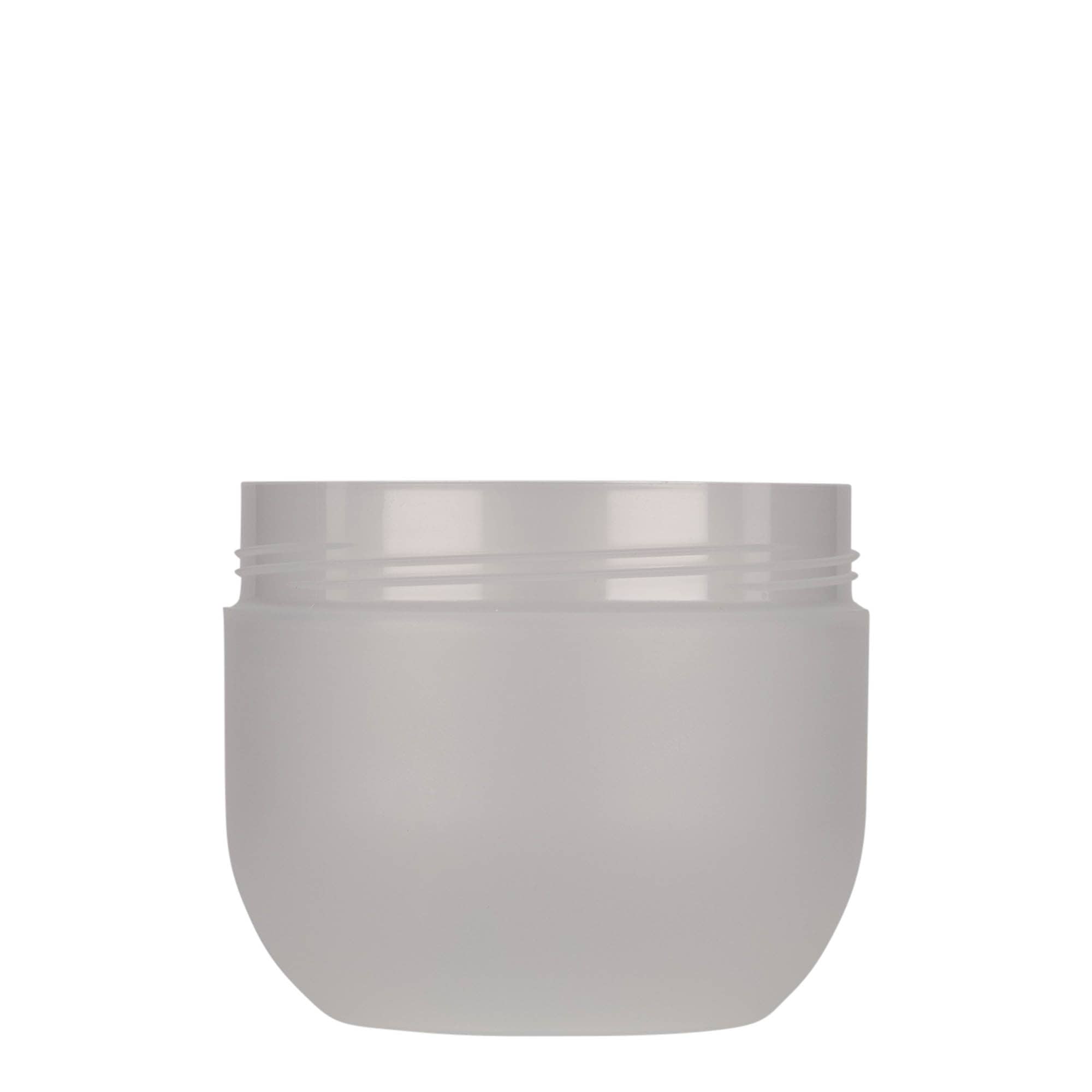 500 ml plastburk 'Magic', PP, natur, öppning: skruvlock