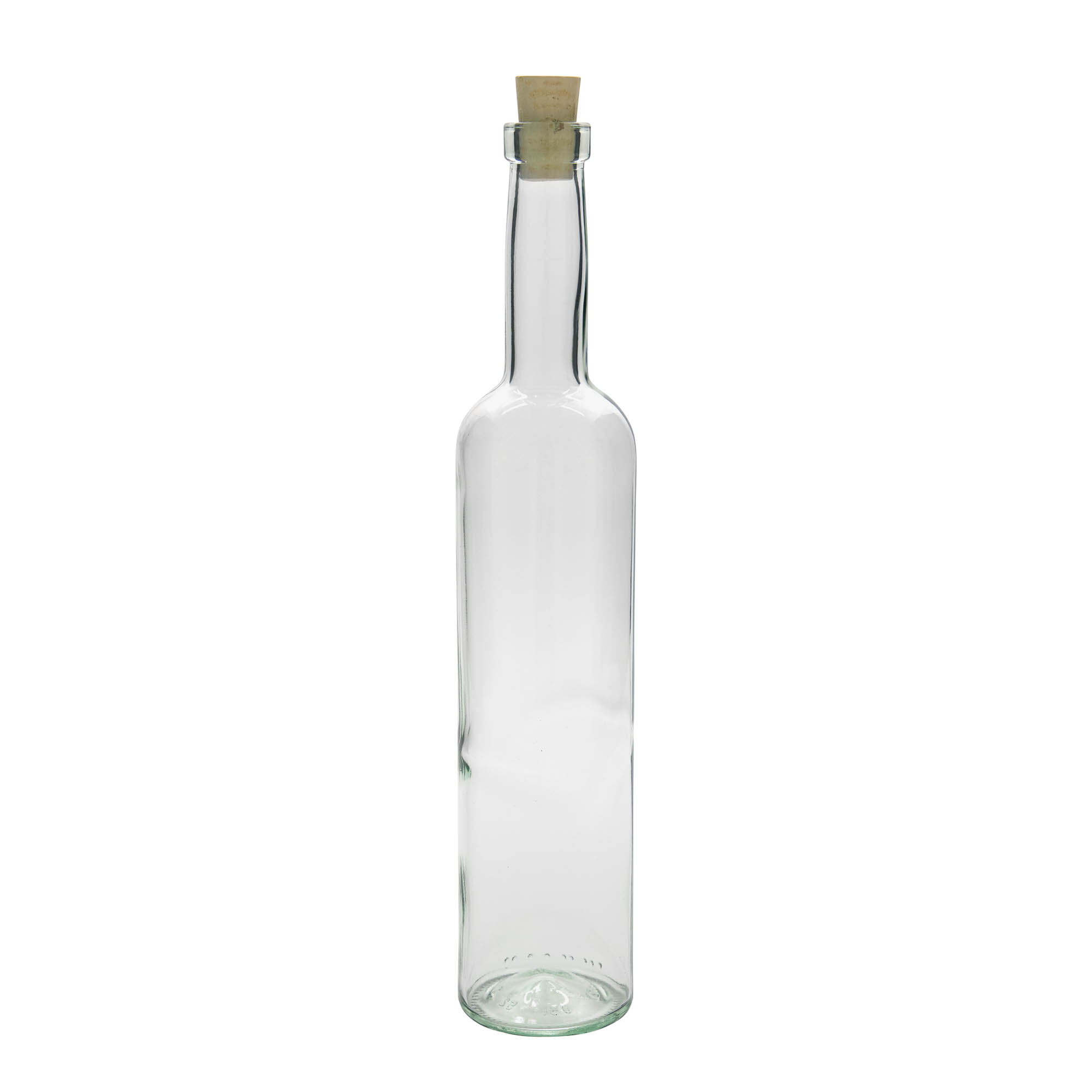 500 ml glasflaska 'Bordeaux', öppning: kork