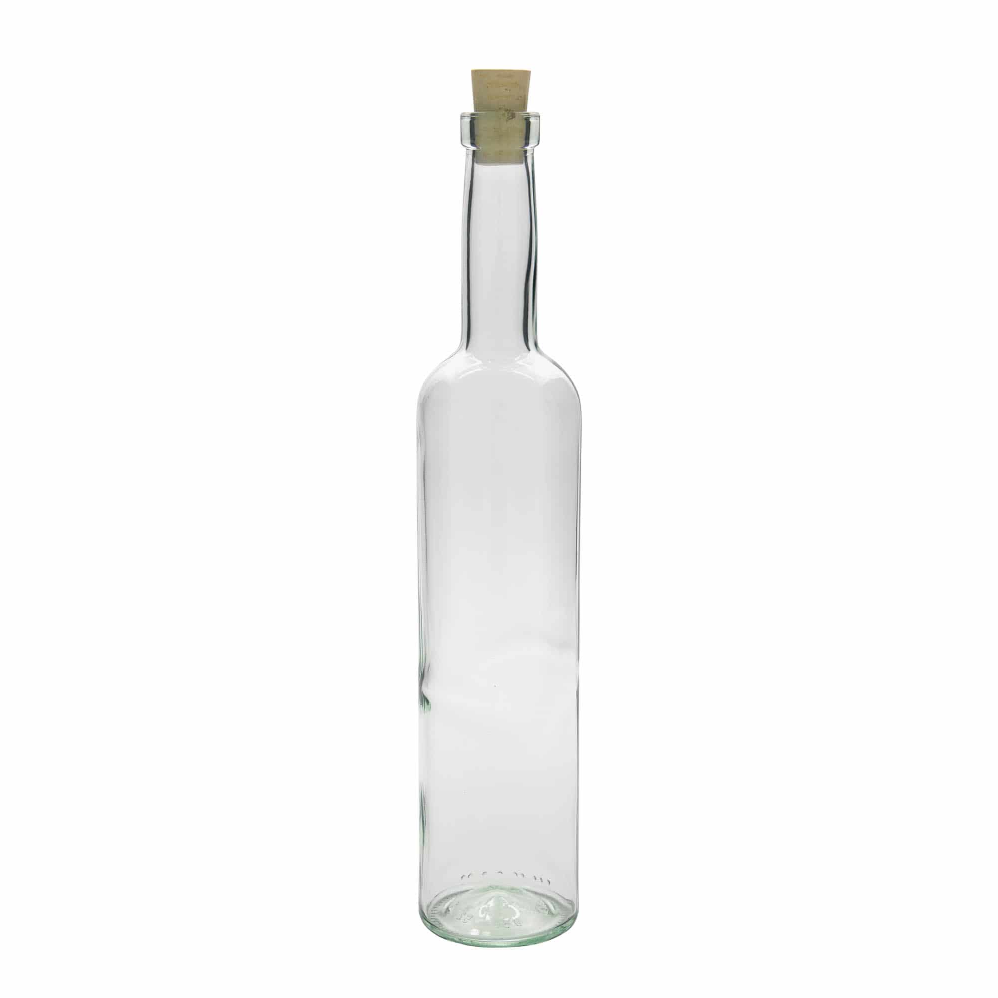 500 ml glasflaska 'Bordeaux', öppning: kork