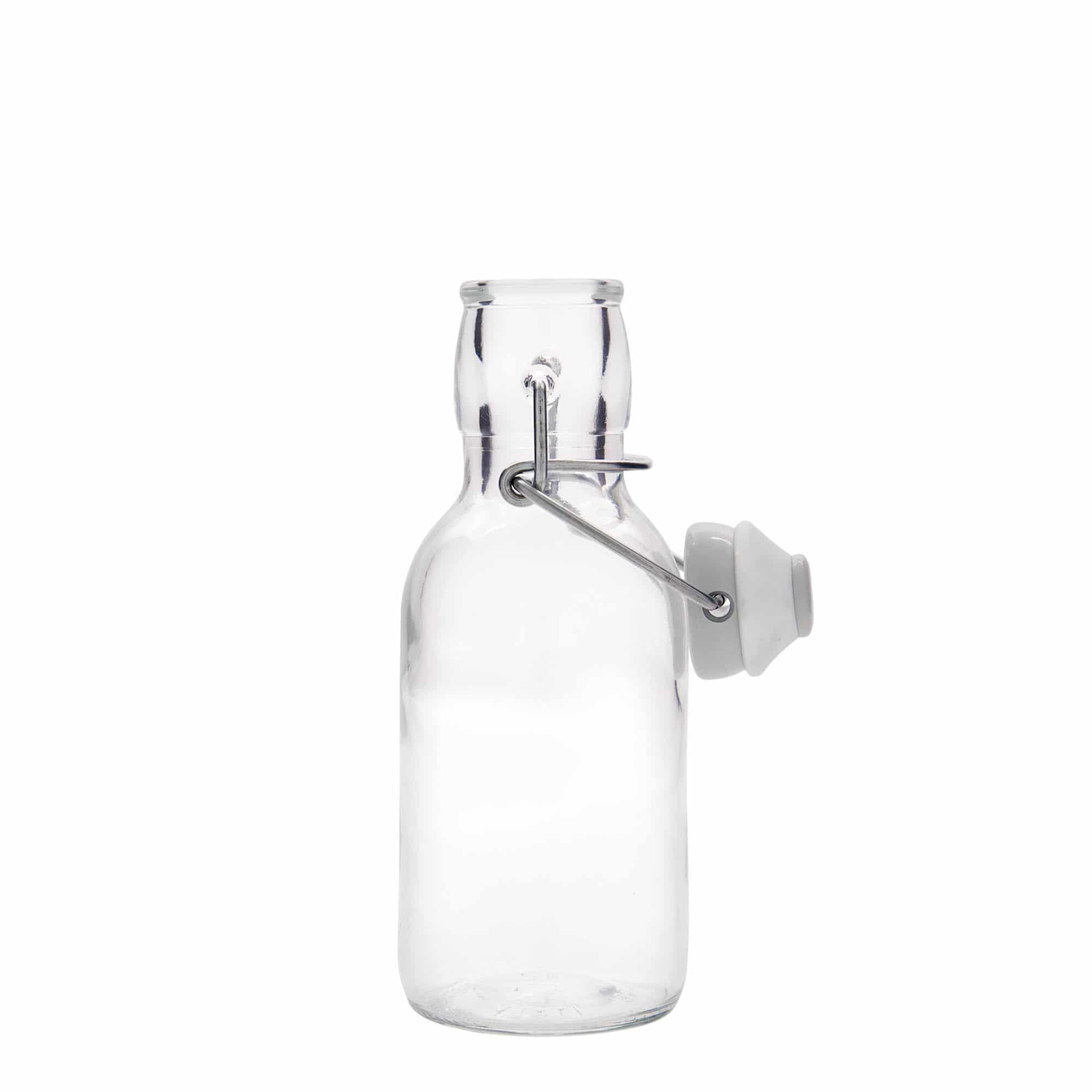 250 ml glasflaska 'Emilia', mynning: patentkork 250 ml glasflaska 'Emilia', mynning: patentkork