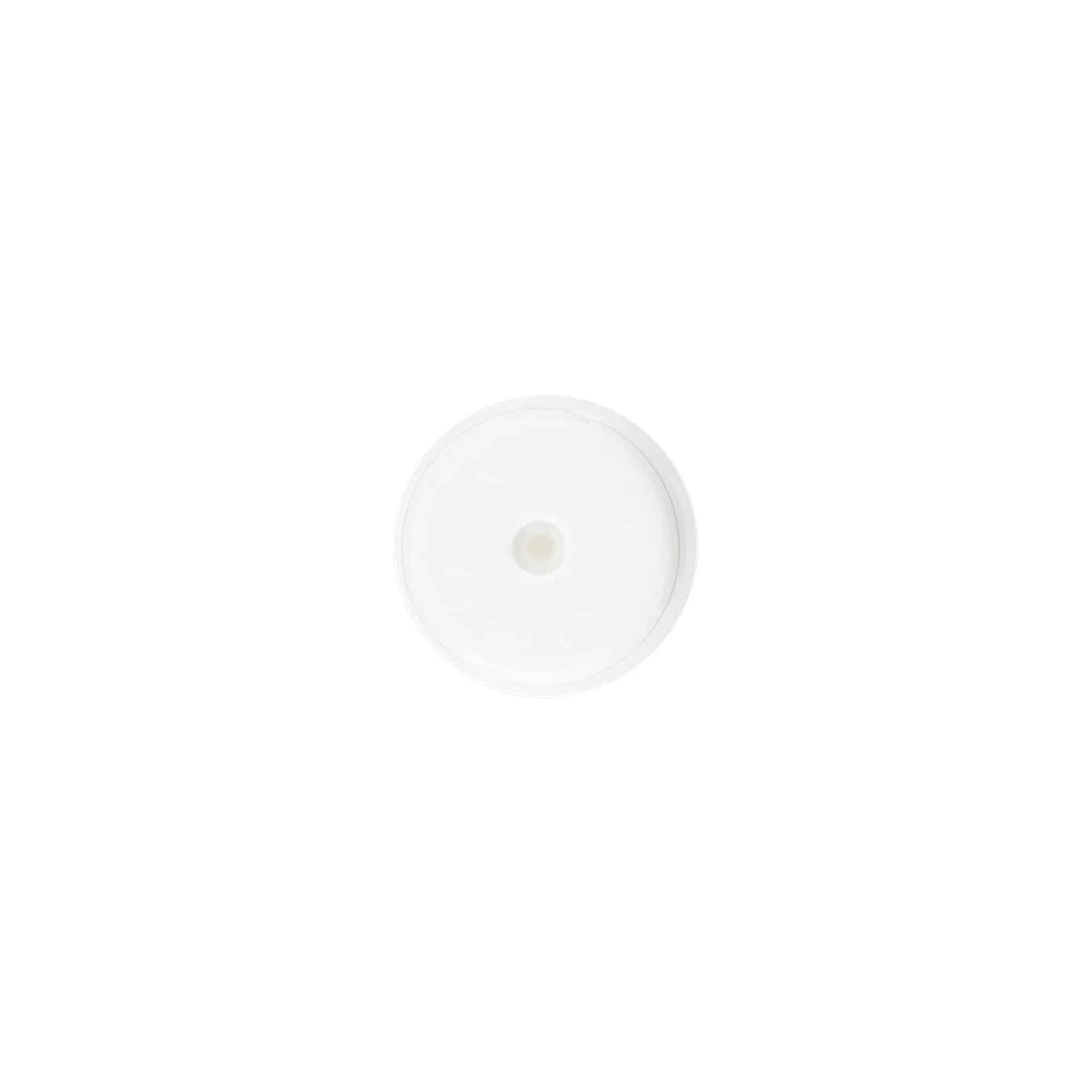 Airless dispenser pumphuvud 'Nano', PP-plast, vit