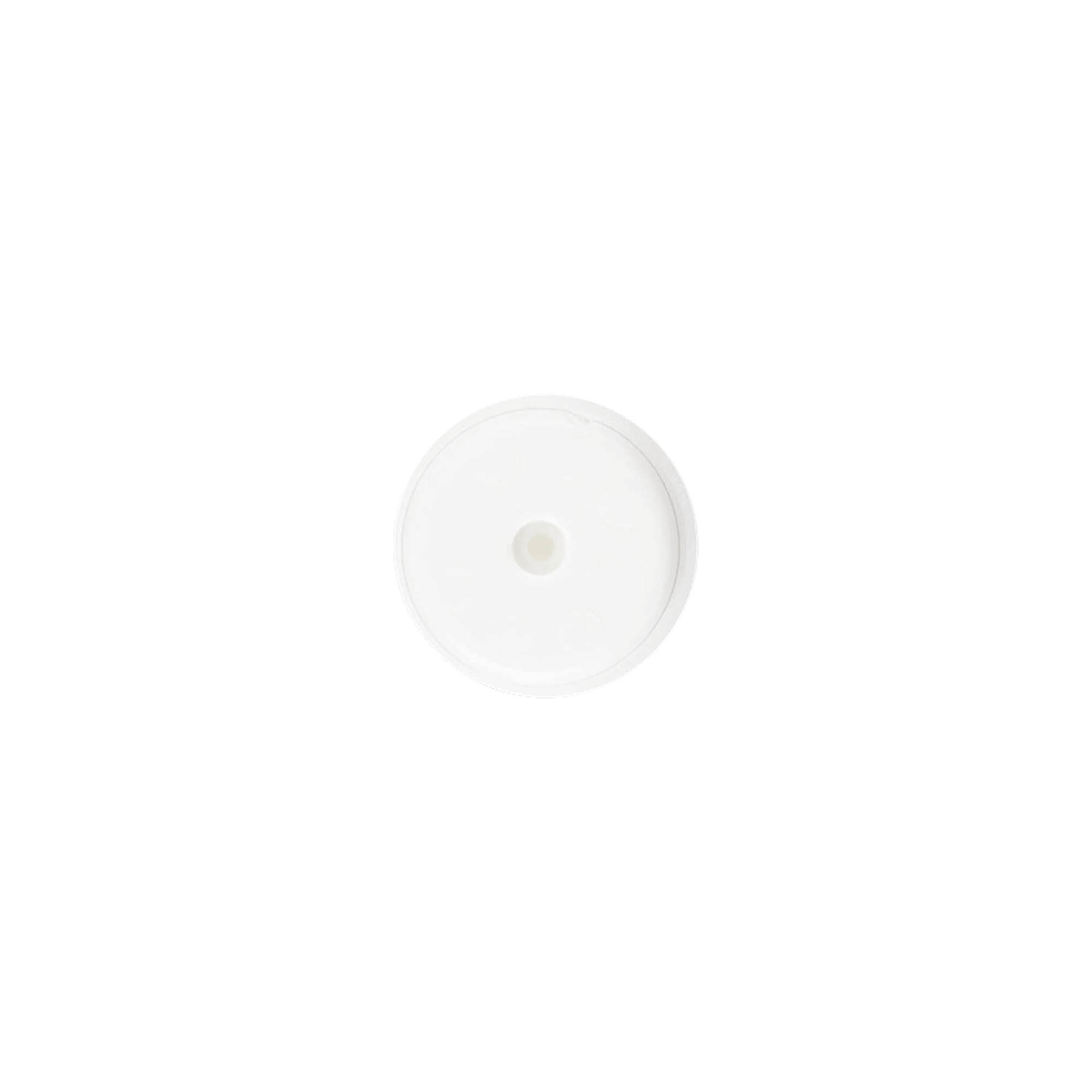 Airless dispenserpump 'Nano', PP-plast, vit