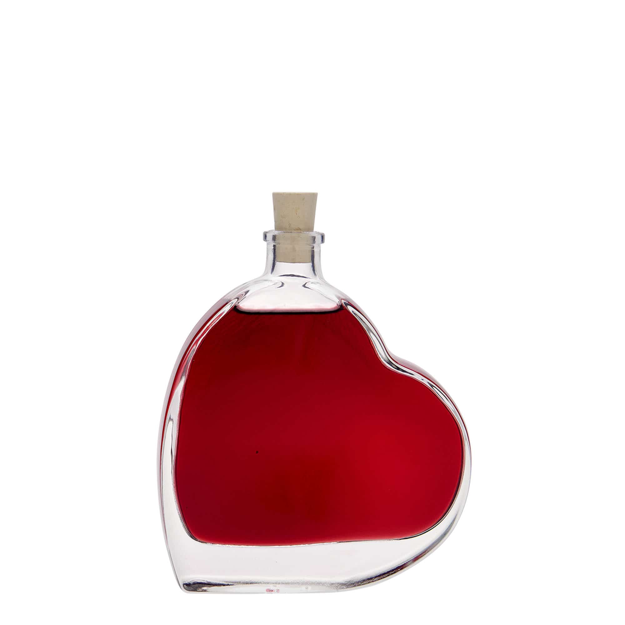100 ml glasflaska 'Passion', mynning: kork