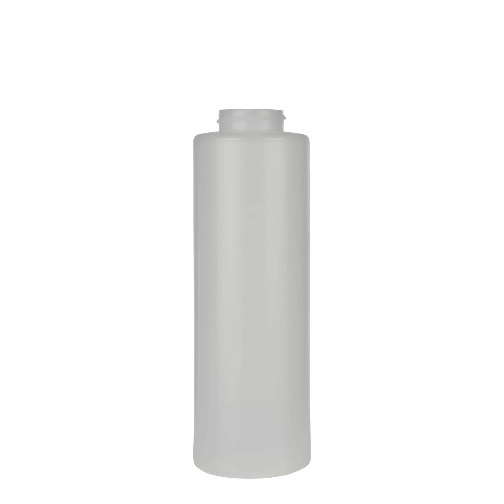 500 ml såsflaska, LDPE, natur, mynning: GPI 38/400 500 ml såsflaska, LDPE, natur, mynning: GPI 38/400