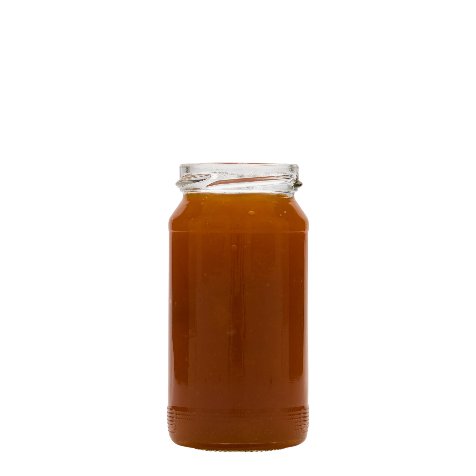 212 ml högt runt glas, öppning: Twist-Off (TO 53)