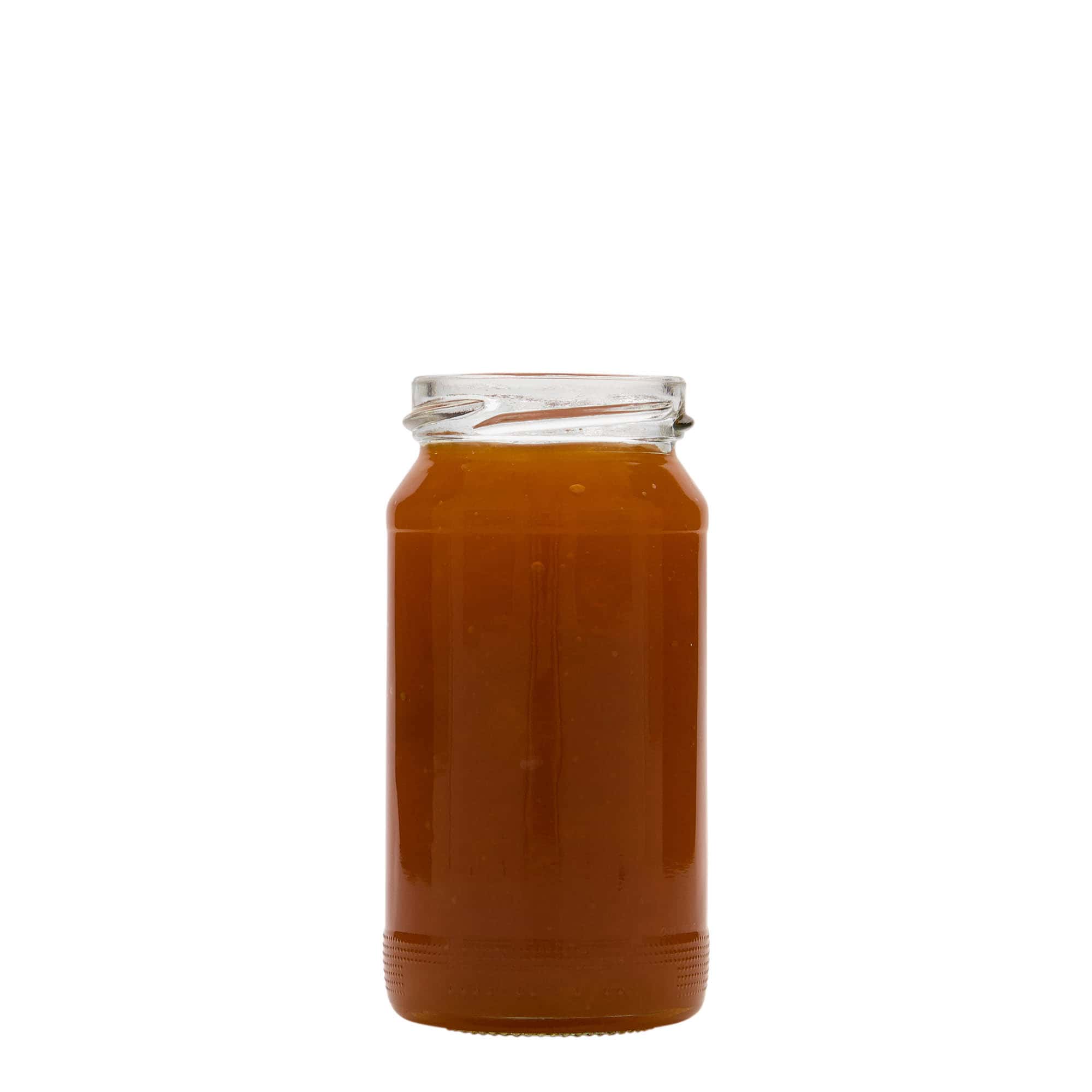 212 ml högt runt glas, öppning: Twist-Off (TO 53)