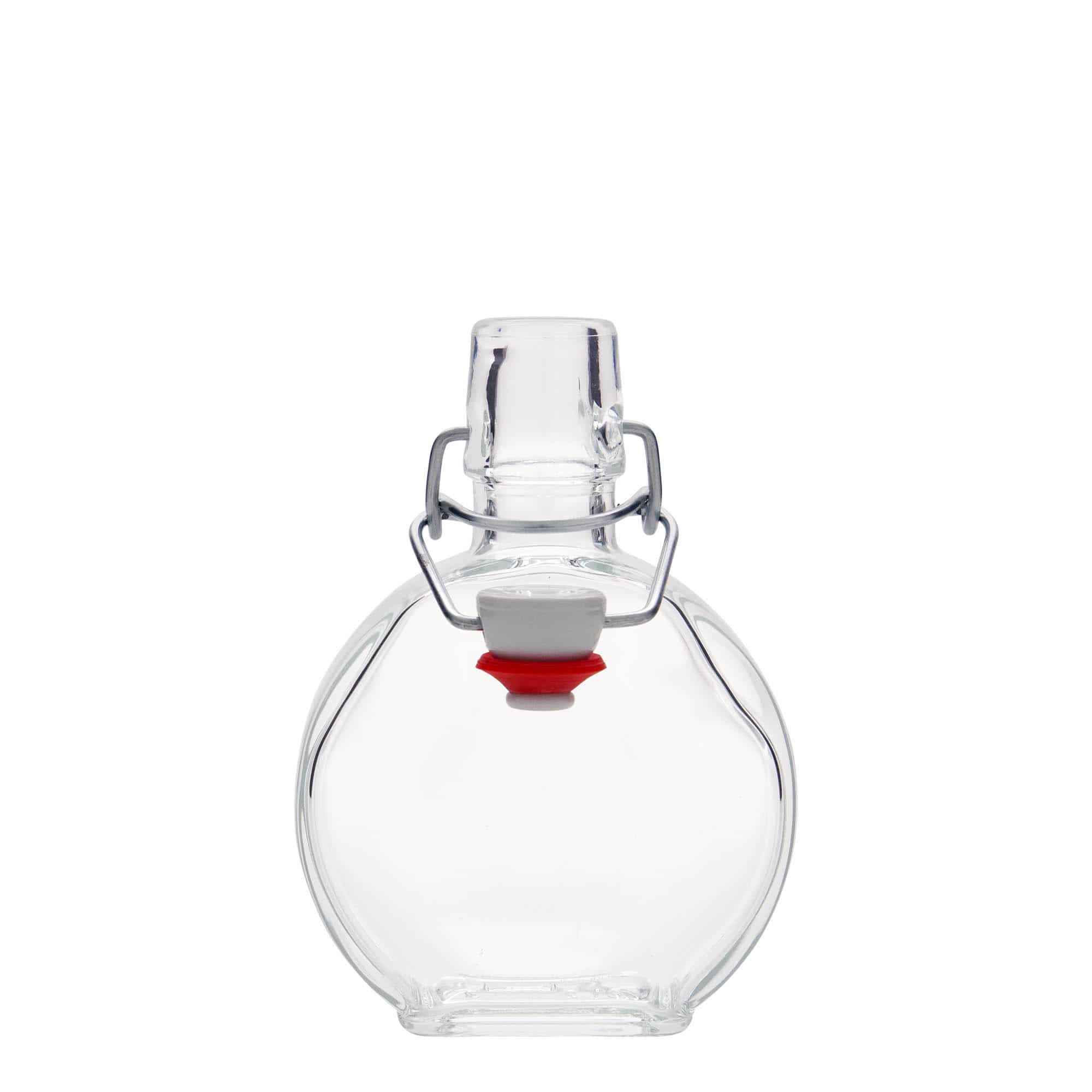 200 ml glasflaska 'Sensatione', rektangulär, mynning: patentkork 200 ml glasflaska 'Sensatione', rektangulär, mynning: patentkork
