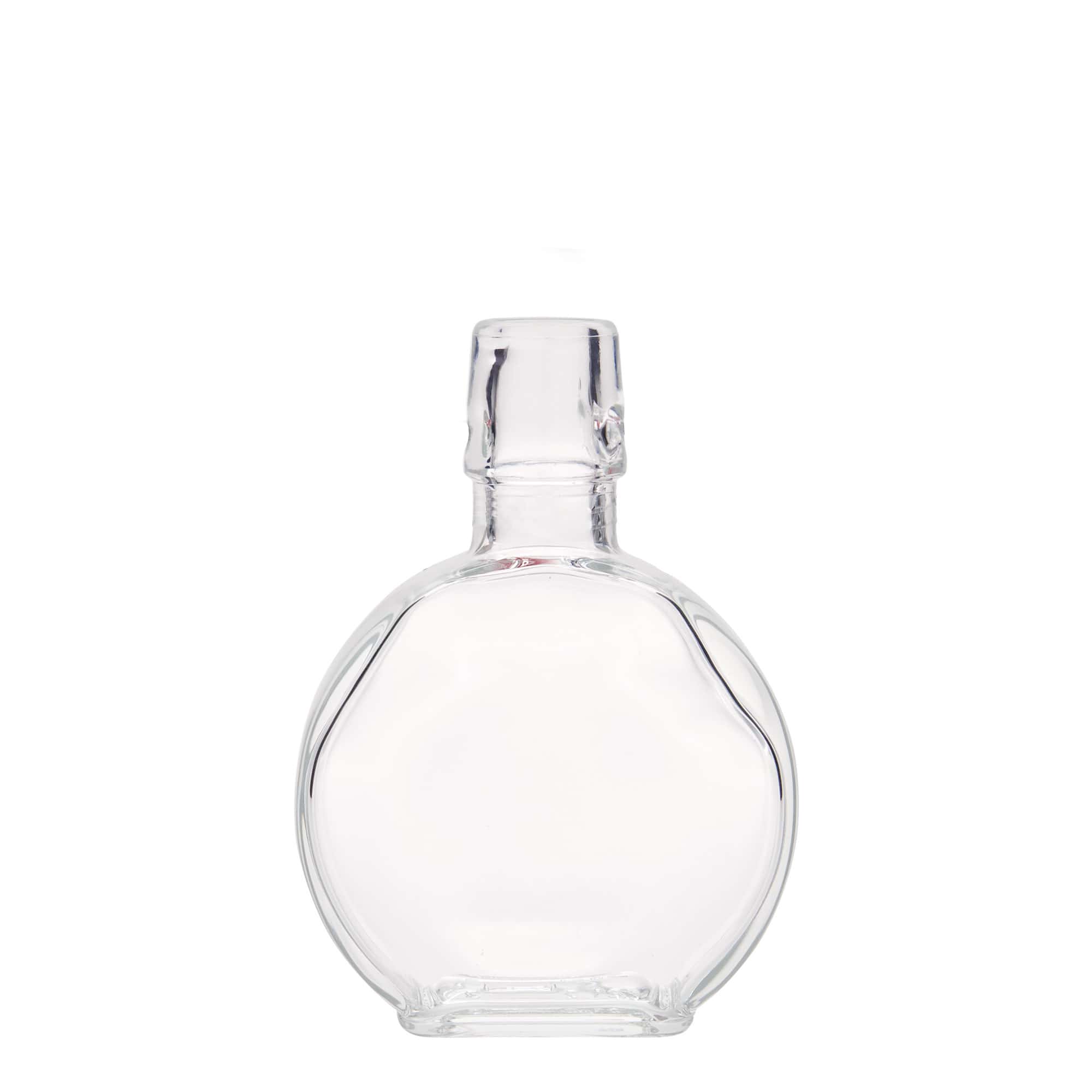 200 ml glasflaska 'Sensatione', rektangulär, öppning: bygelkapsyl
