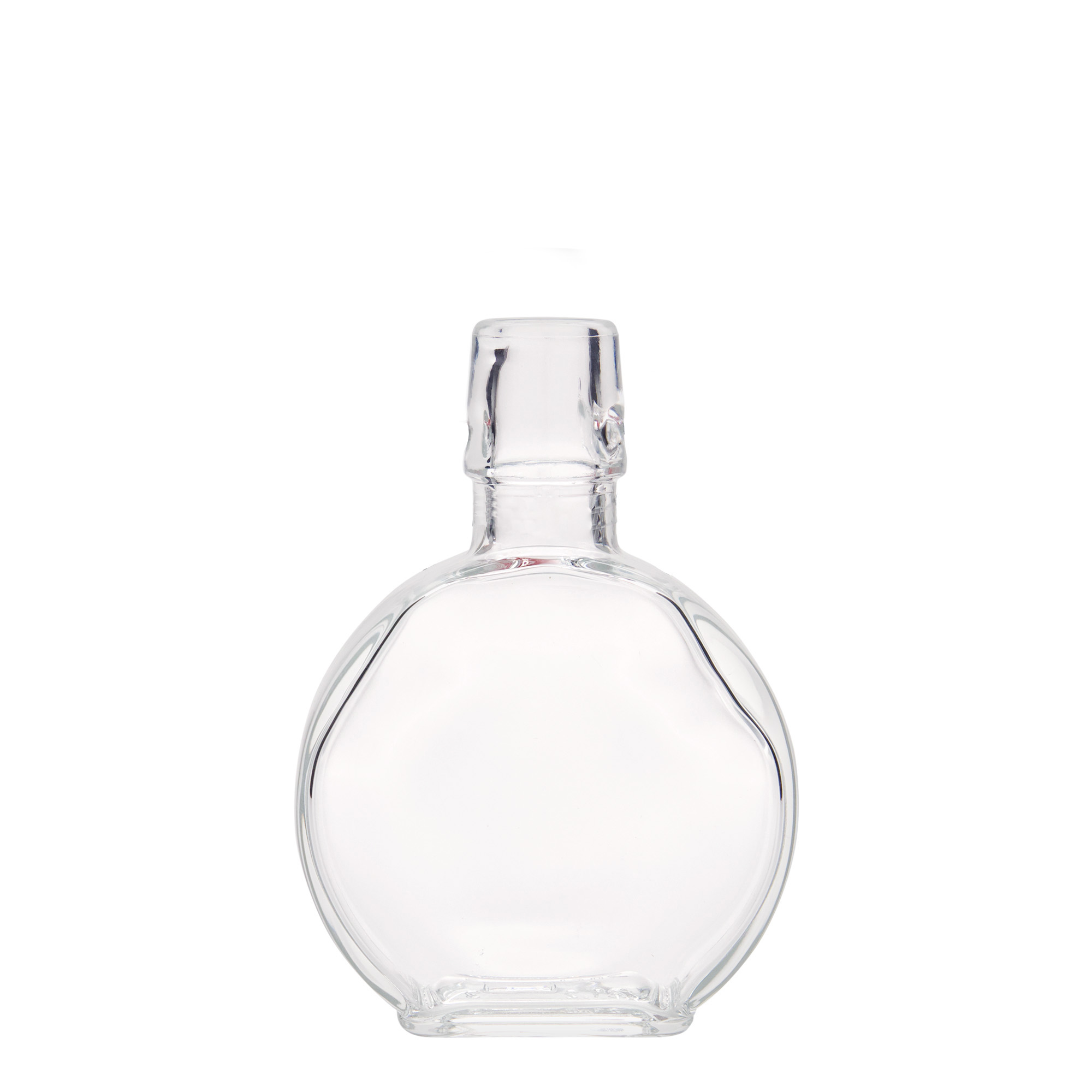 200 ml glasflaska 'Sensatione', rektangulär, öppning: bygelkapsyl