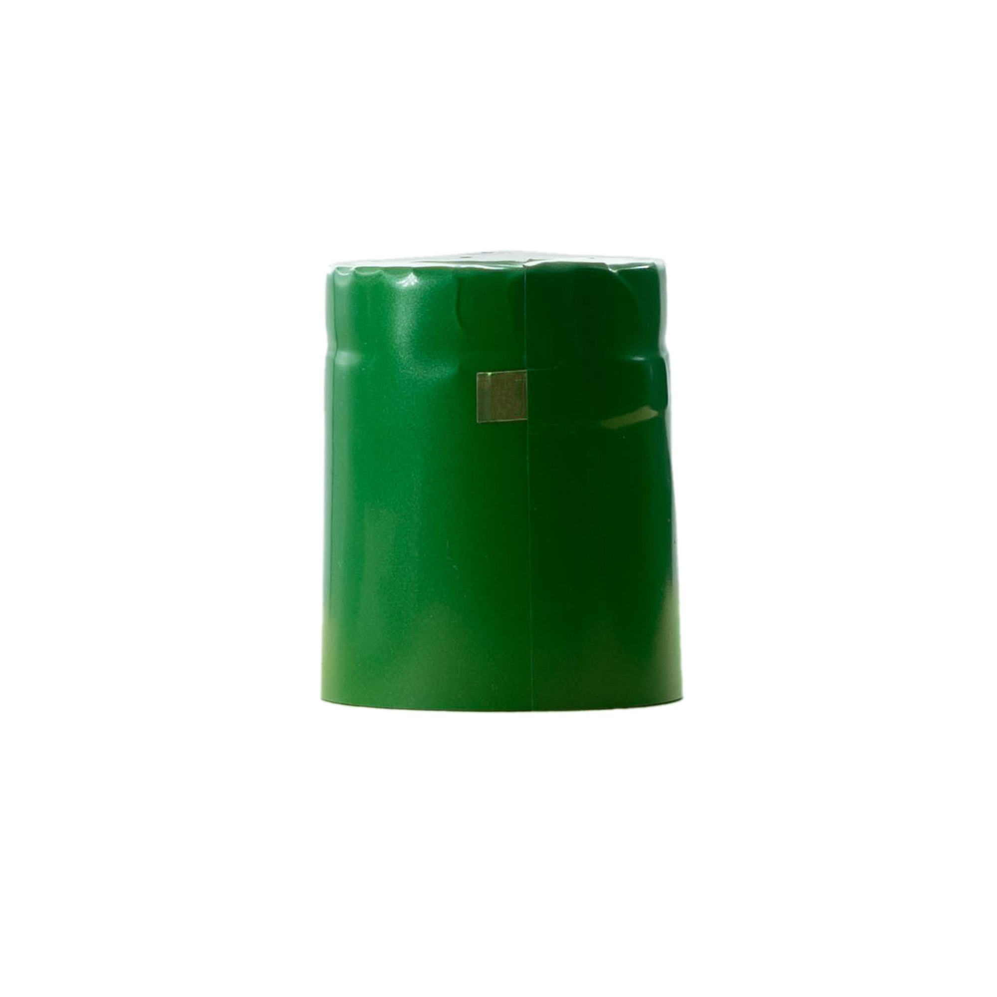 Shrinkkapsel 32x41, PVC-plast, grön Shrinkkapsel 32x41, PVC-plast, grön