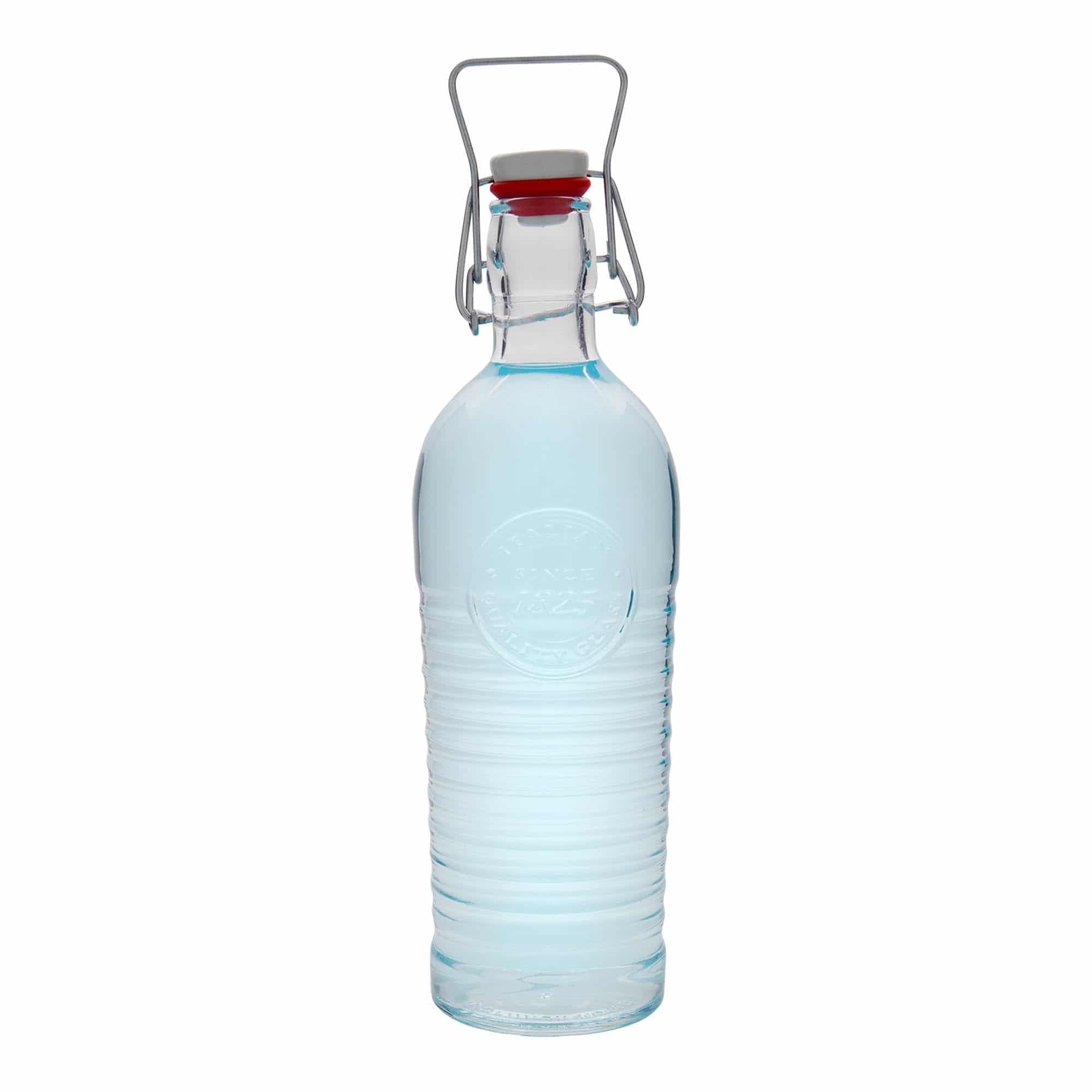 1 200 ml glasflaska 'Officina 1825', mynning: patentkork