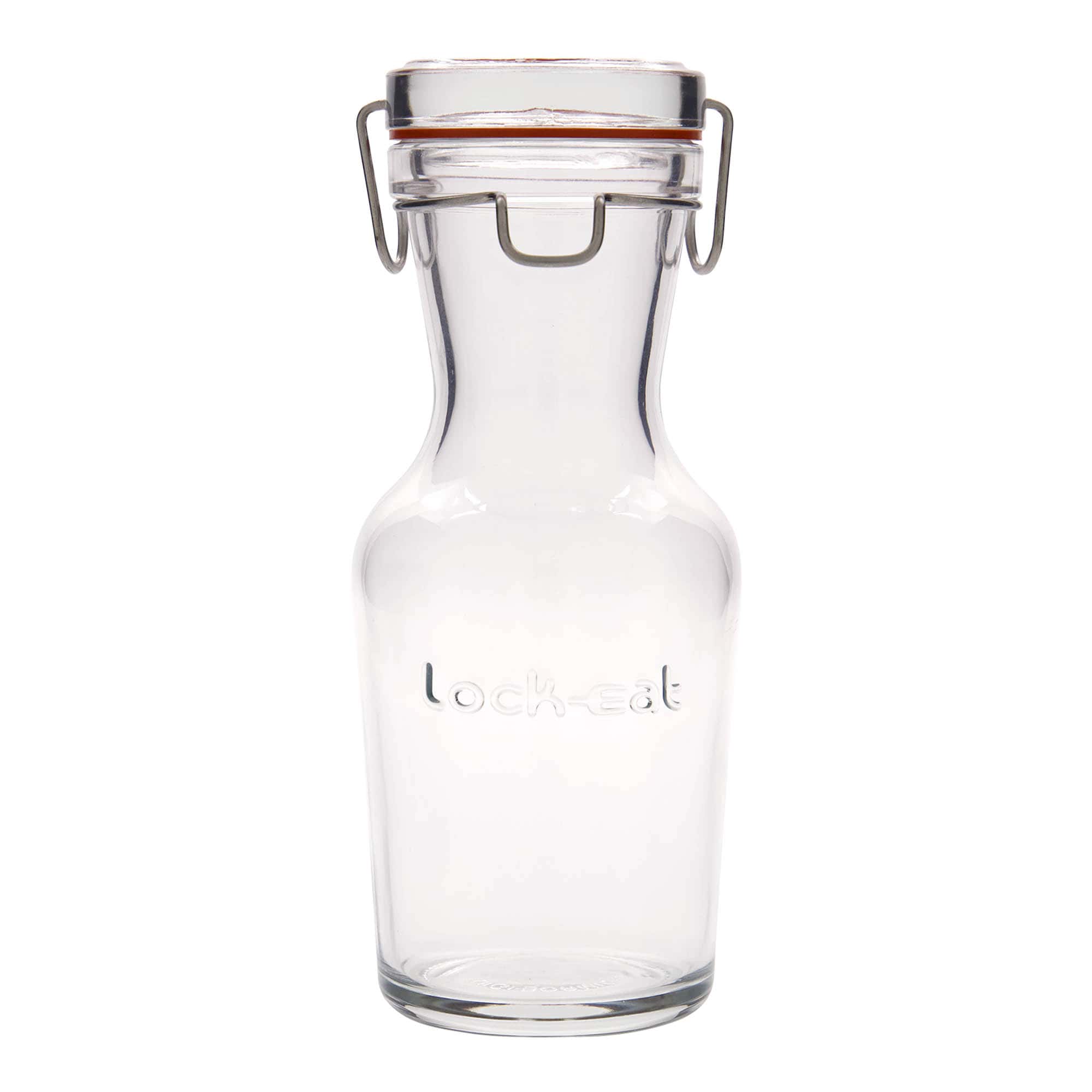 500 ml glaskaraff 'Lock-Eat', mynning: trådbygellock