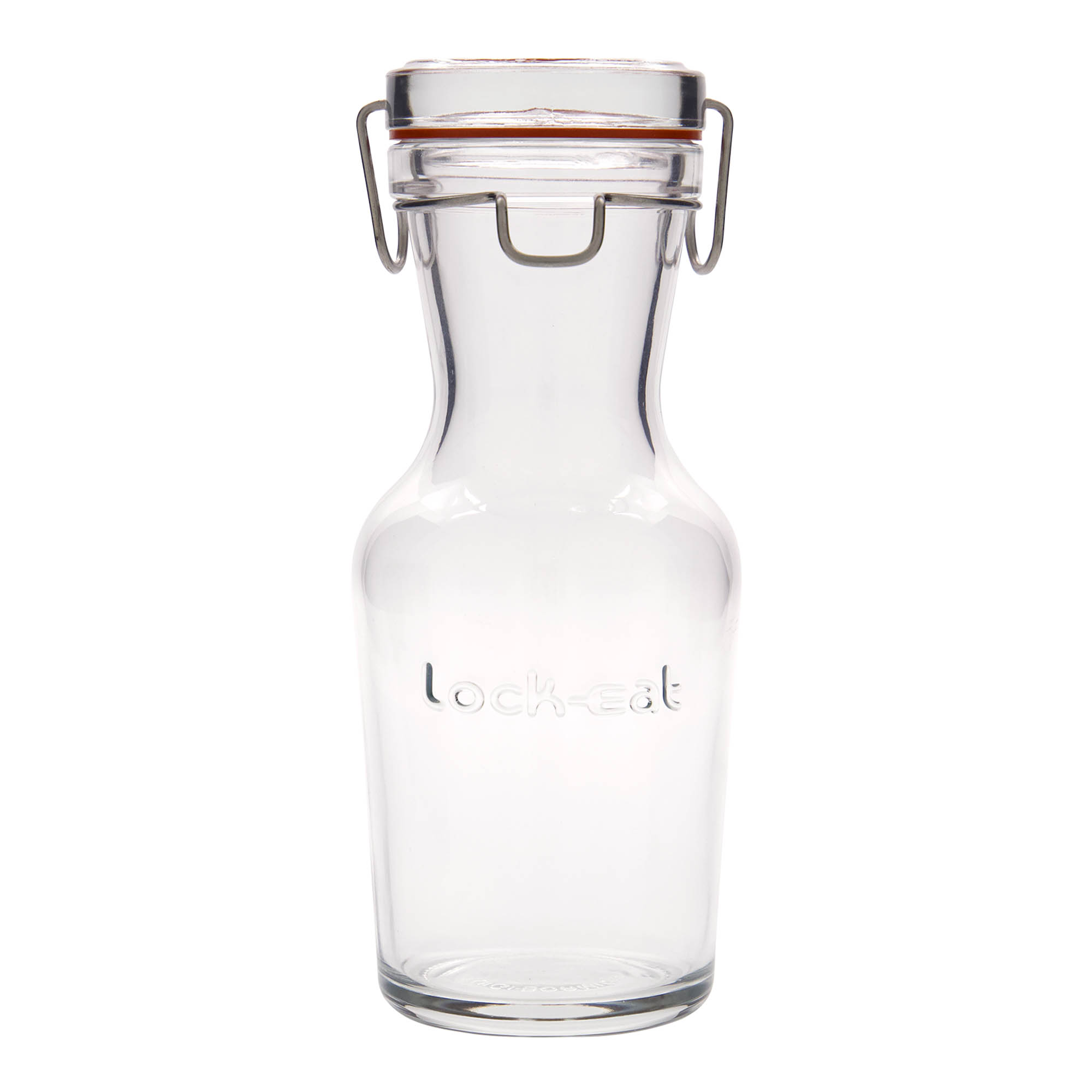 500 ml glaskaraff 'Lock-Eat', öppning: trågbågslåsning