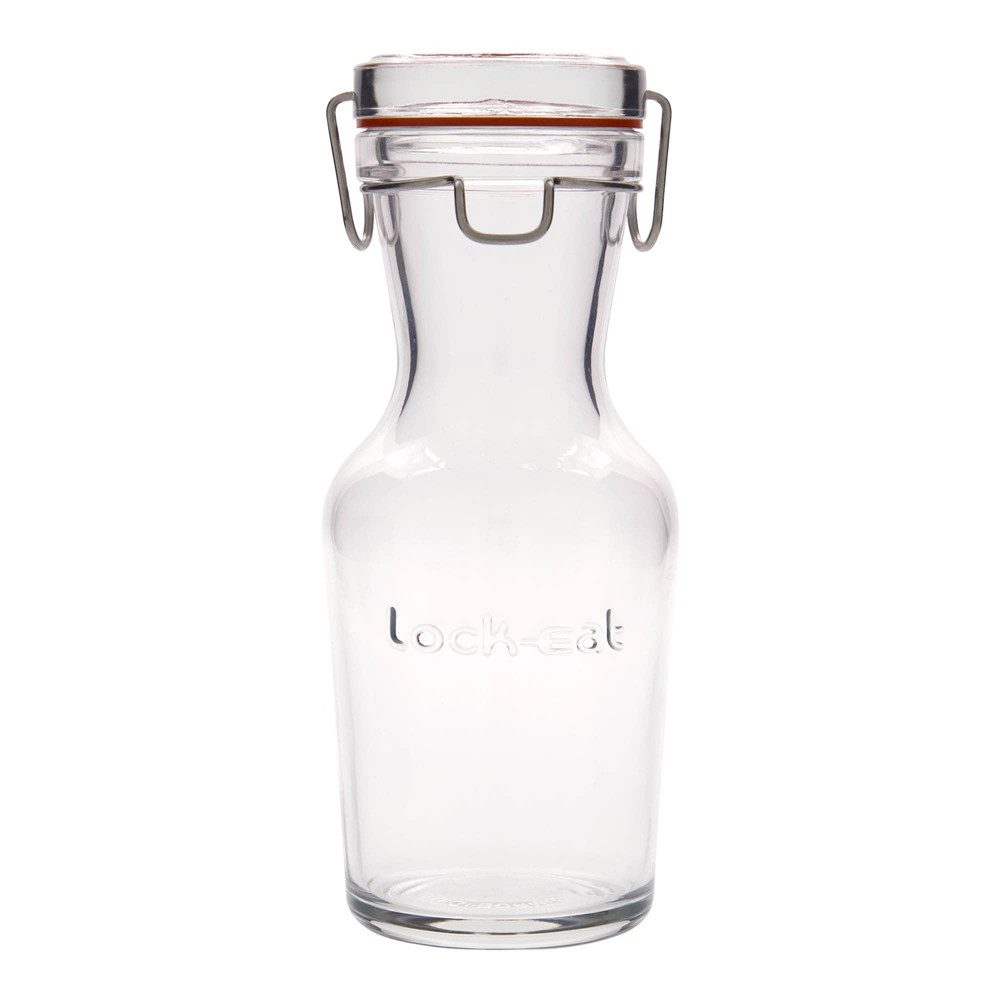 500 ml glaskaraff 'Lock-Eat', öppning: trågbågslåsning