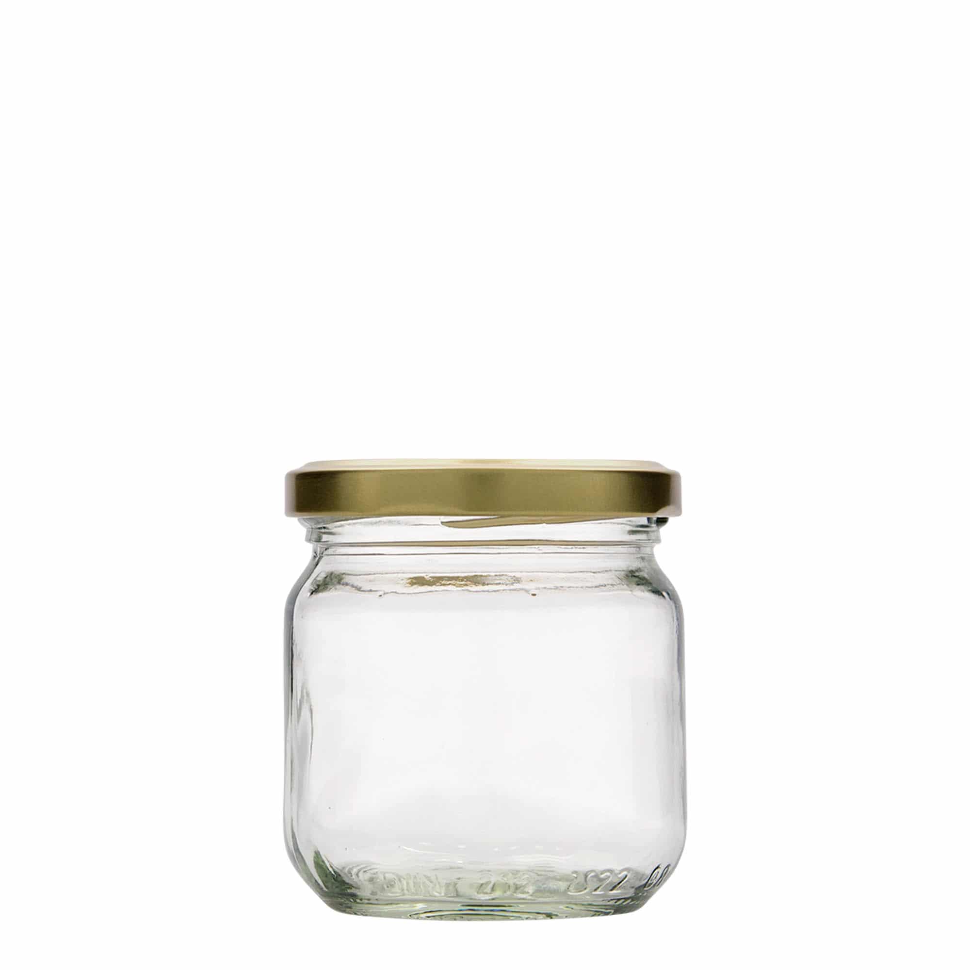 212 ml rund glas, öppning: Twist-Off (TO 66)