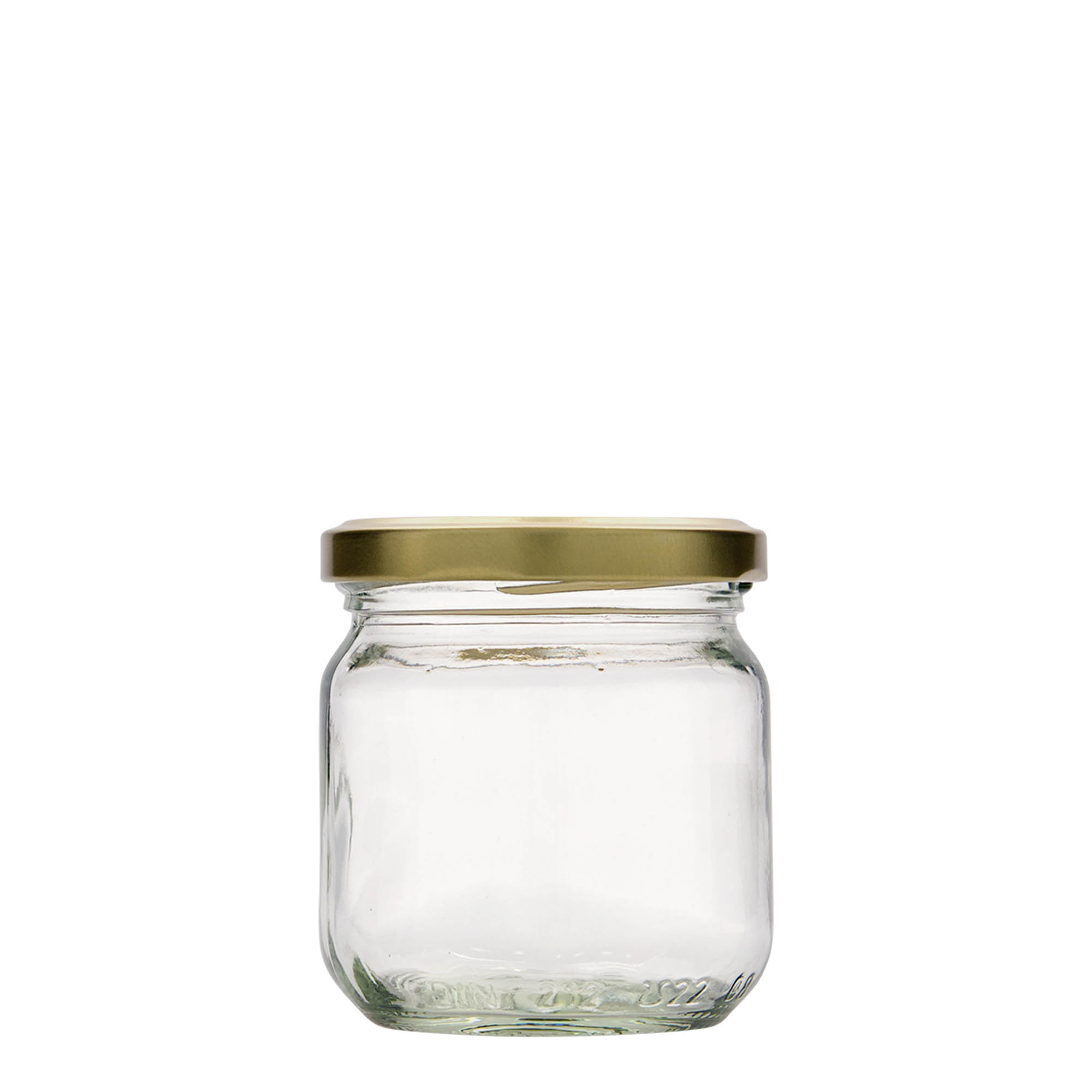 212 ml rund glas, öppning: Twist-Off (TO 66)