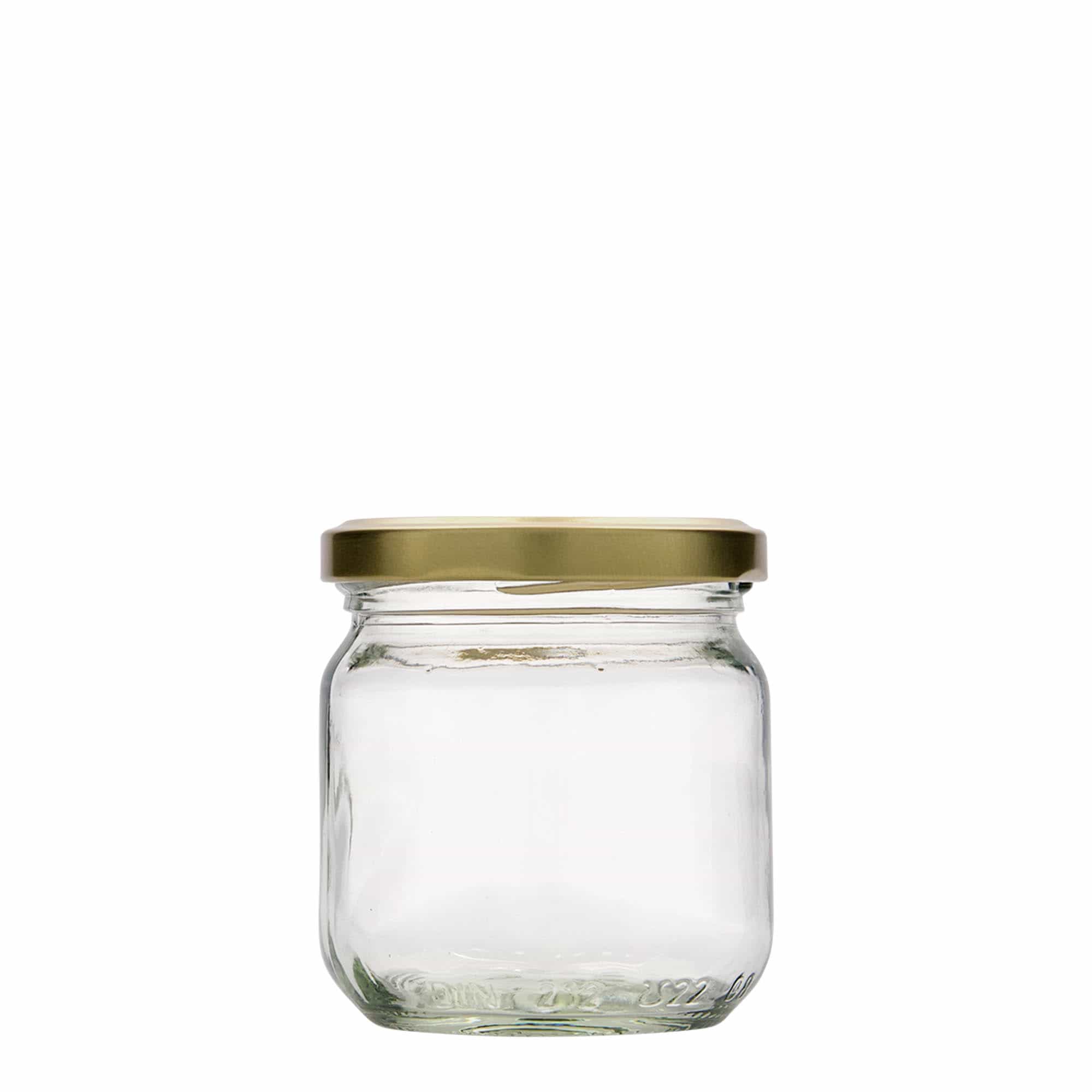212 ml rund glas, öppning: Twist-Off (TO 66)