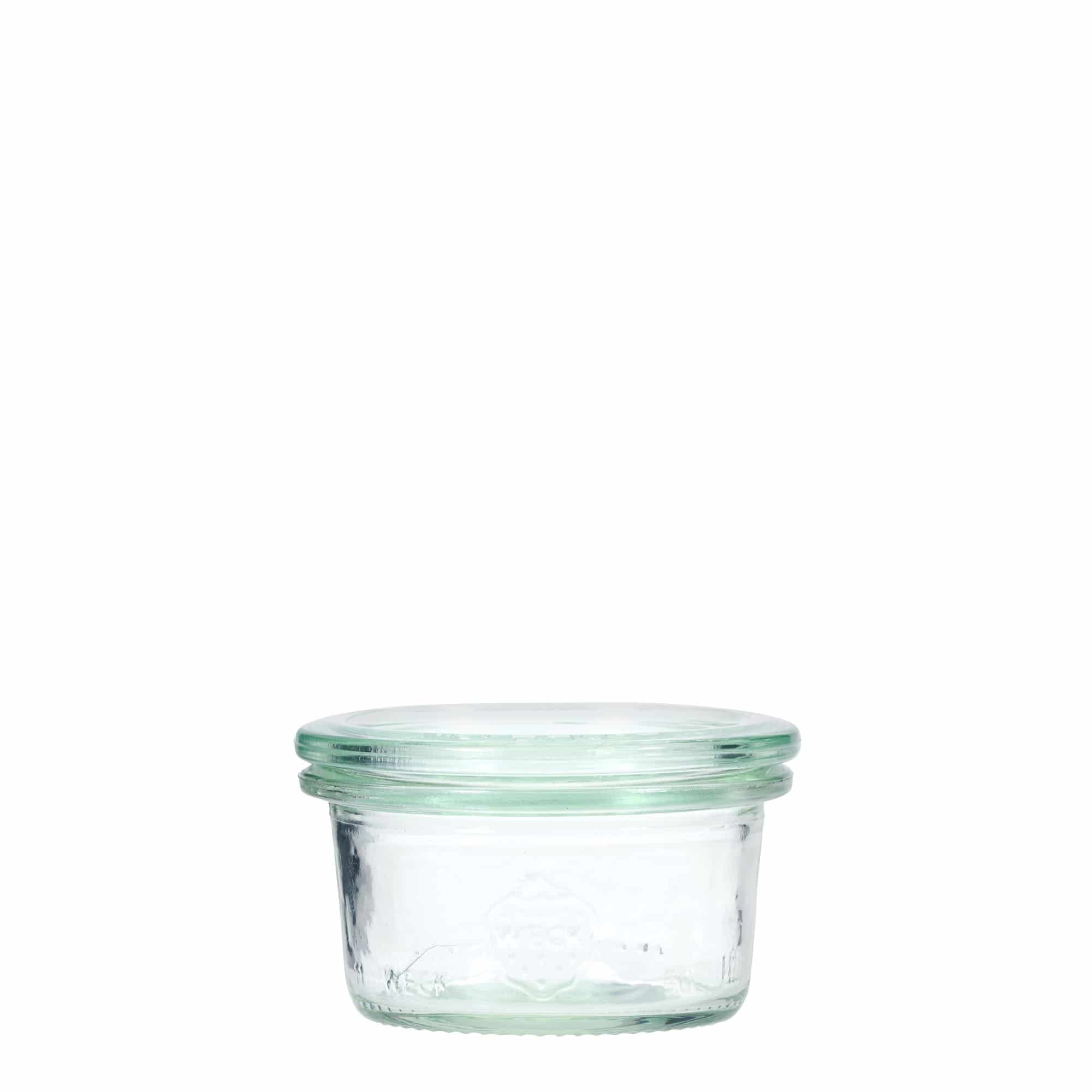 12x 50 ml WECK-störtglas med glaslock RR 60
