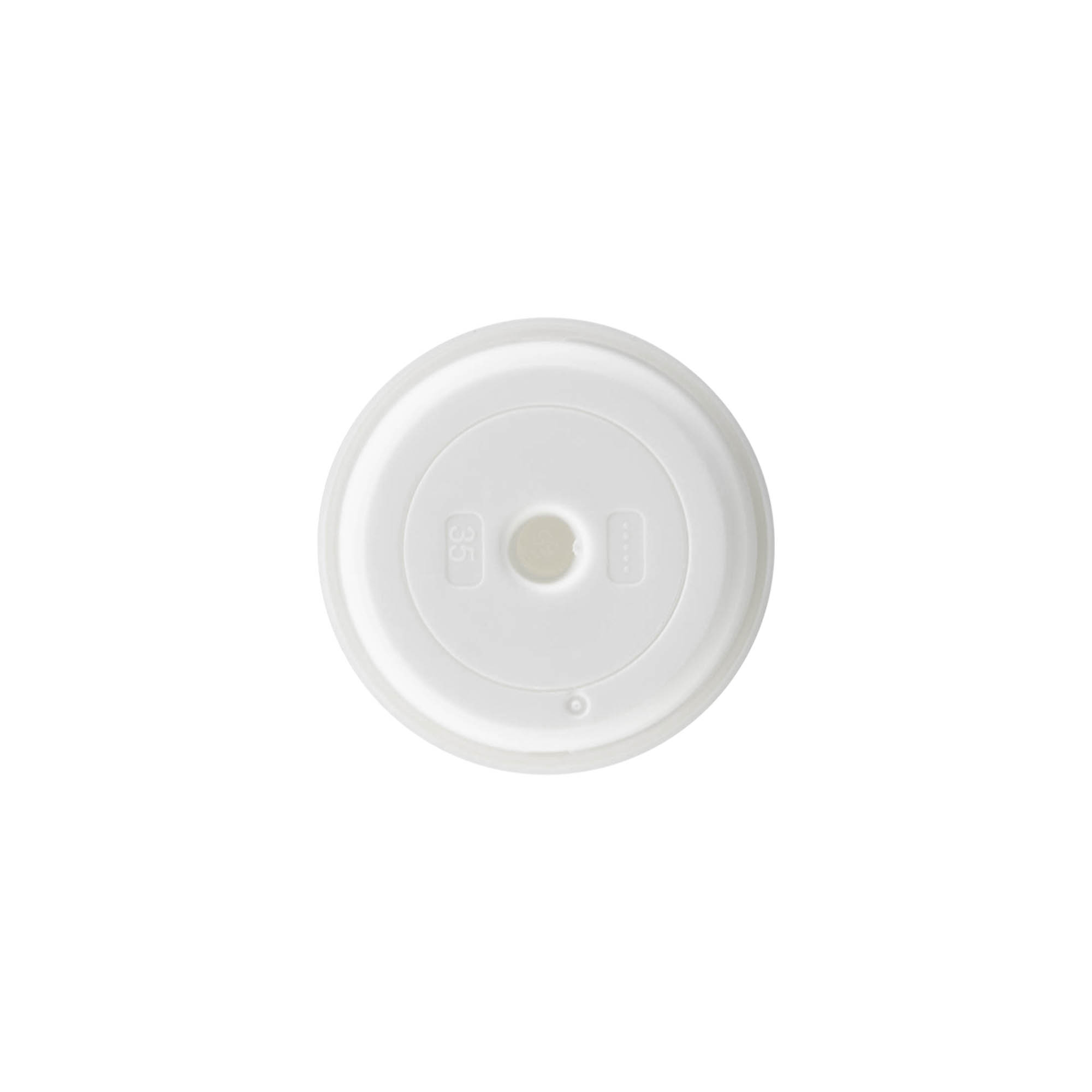Airless-dispenserpumphuvud 'Mezzo', PP-plast, vitt