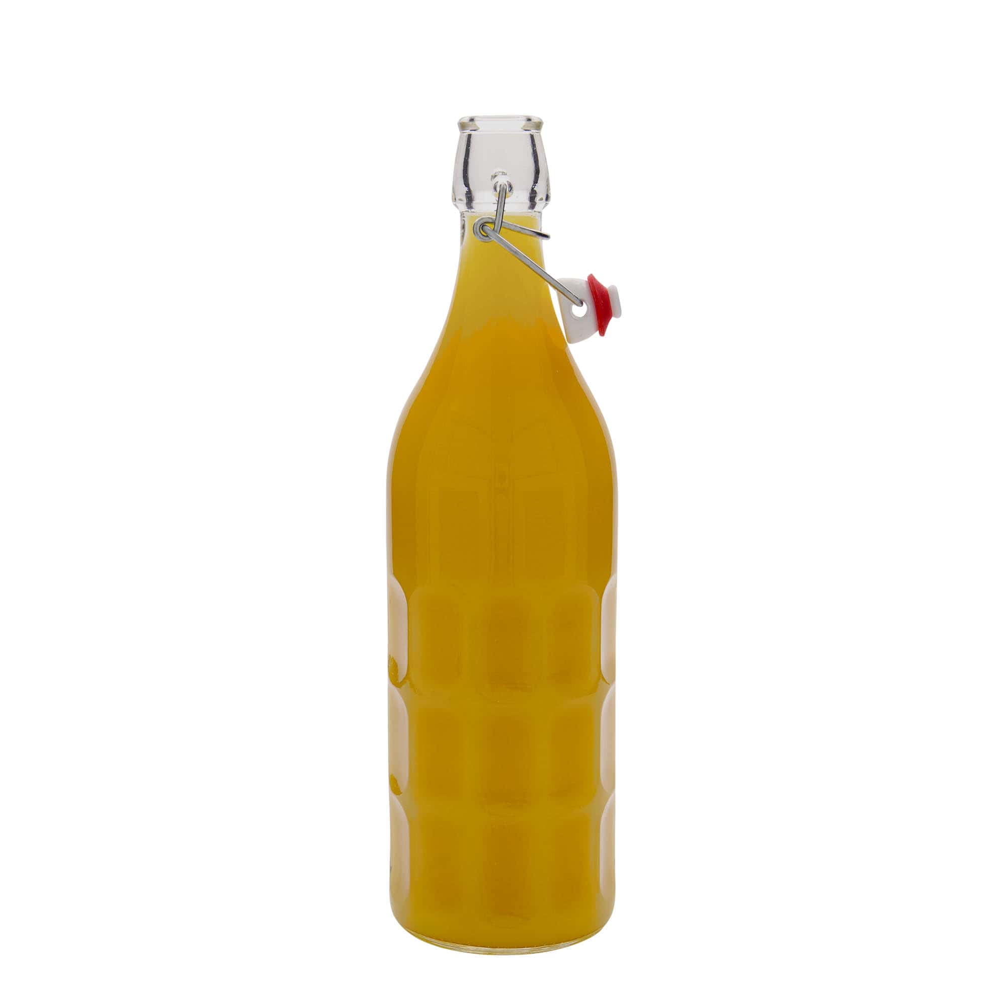 1 000 ml glasflaska Moresca, öppning: bygelstängning