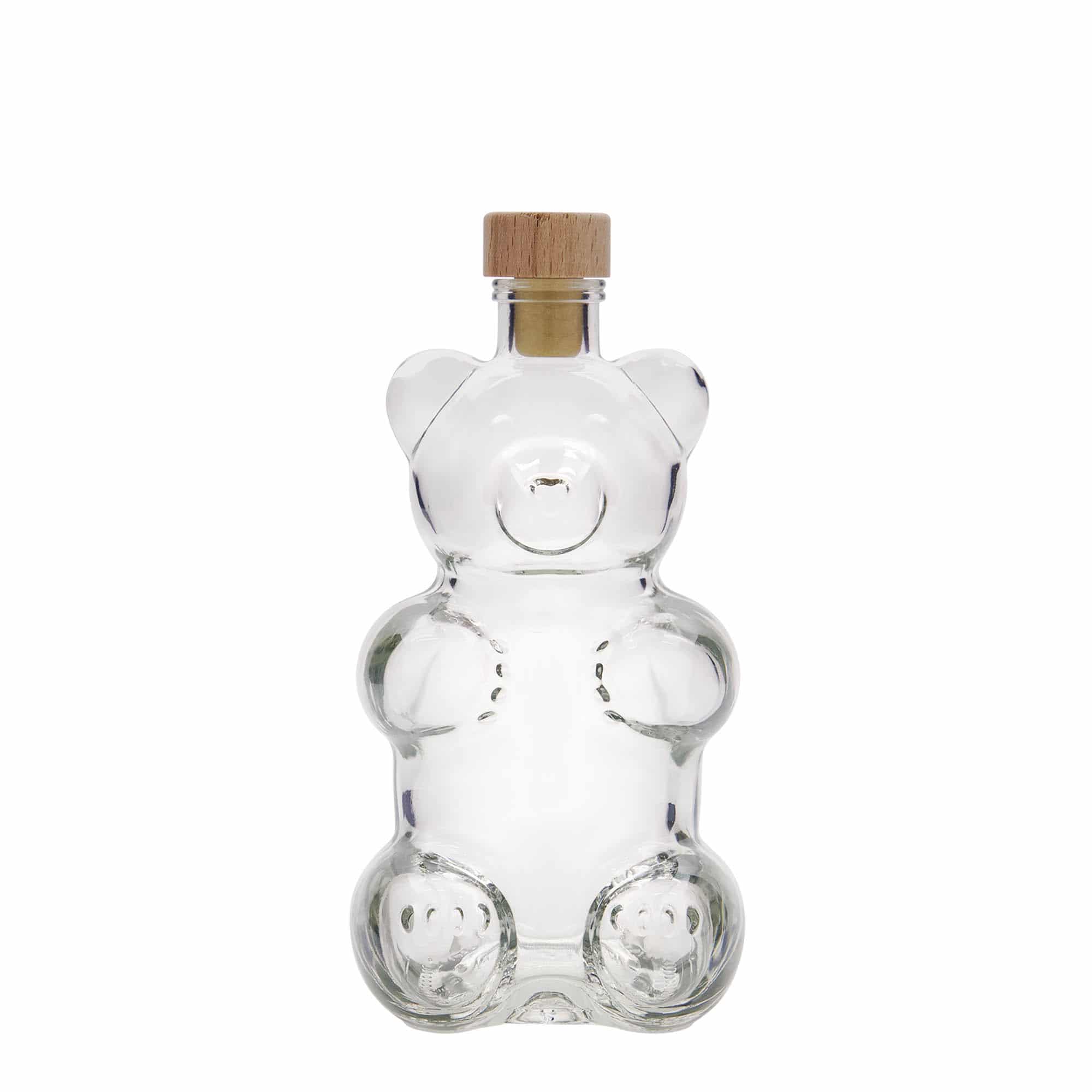 350 ml glasflaska 'Björn', mynning: kork