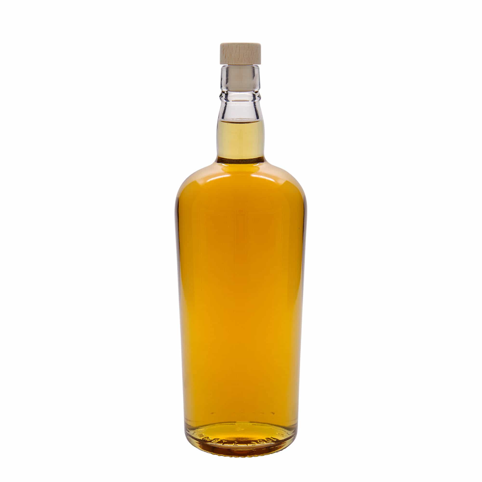 1 000 ml glasflaska 'Edinburgh', mynning: kork