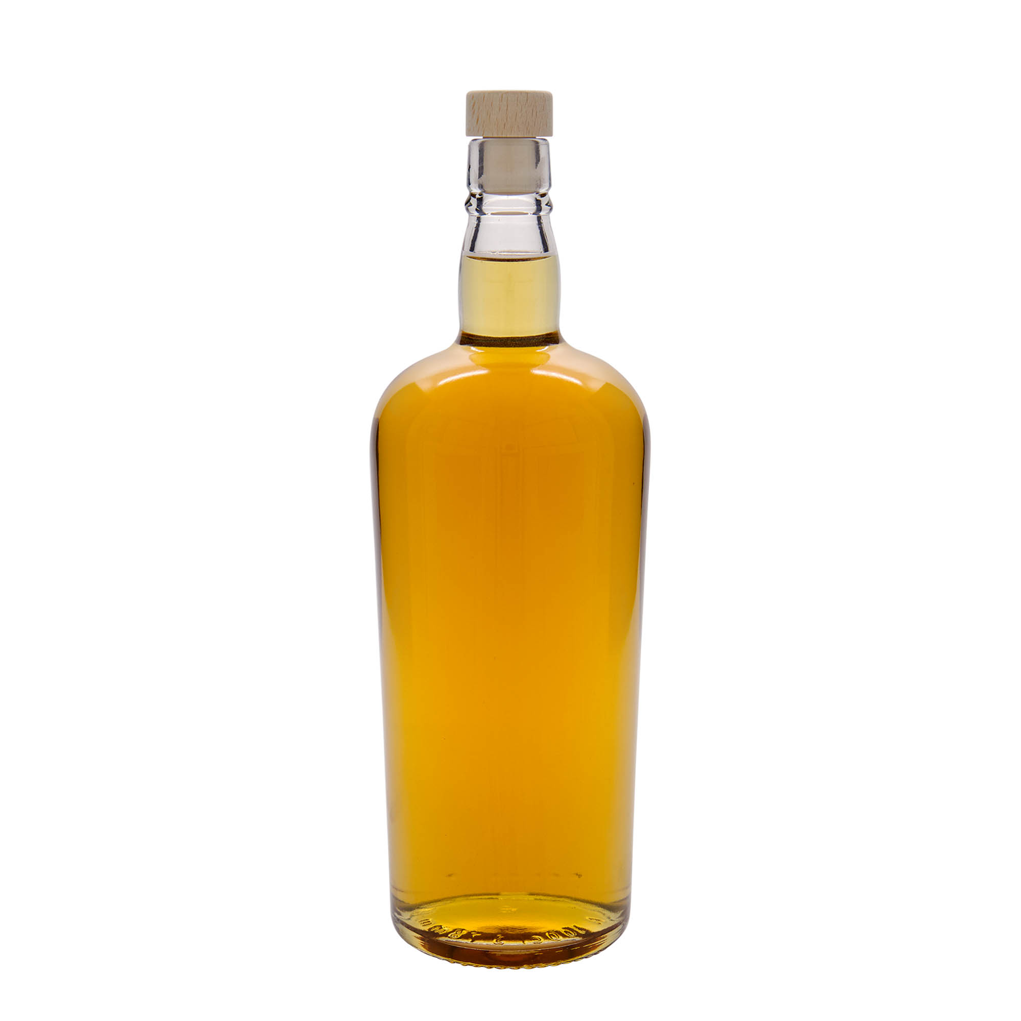 1000 ml glasflaska 'Edinburgh', öppning: kork 1000 ml glasflaska 'Edinburgh', öppning: kork