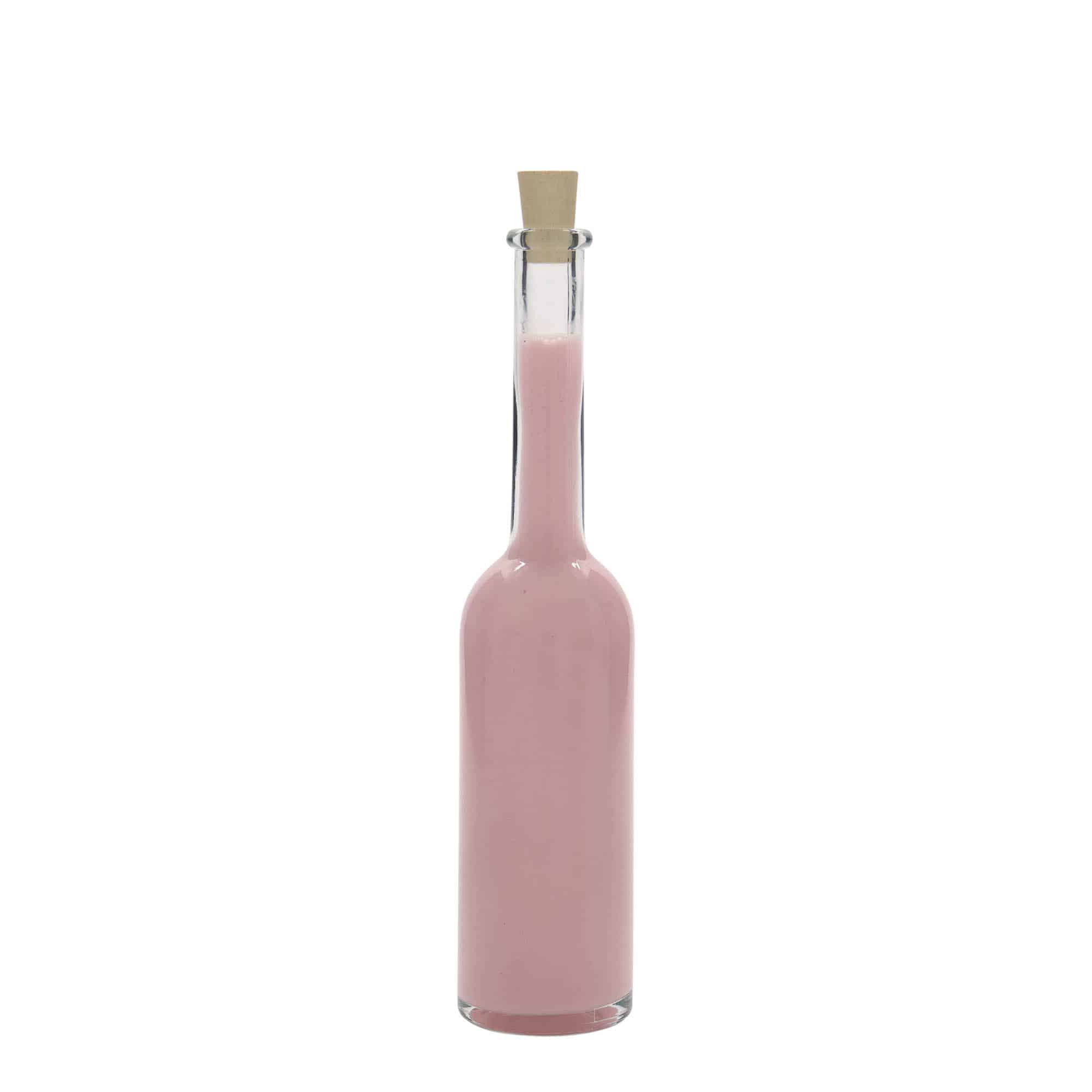 100 ml glasflaska 'Opera', mynning: kork