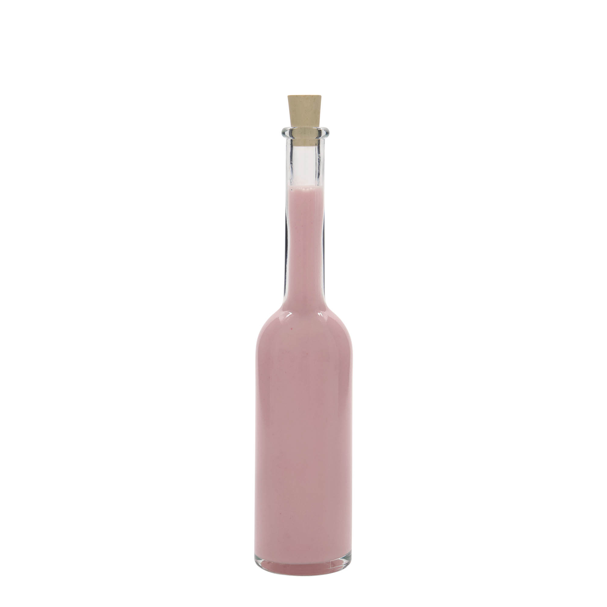 100 ml glasflaska 'Opera', öppning: kork