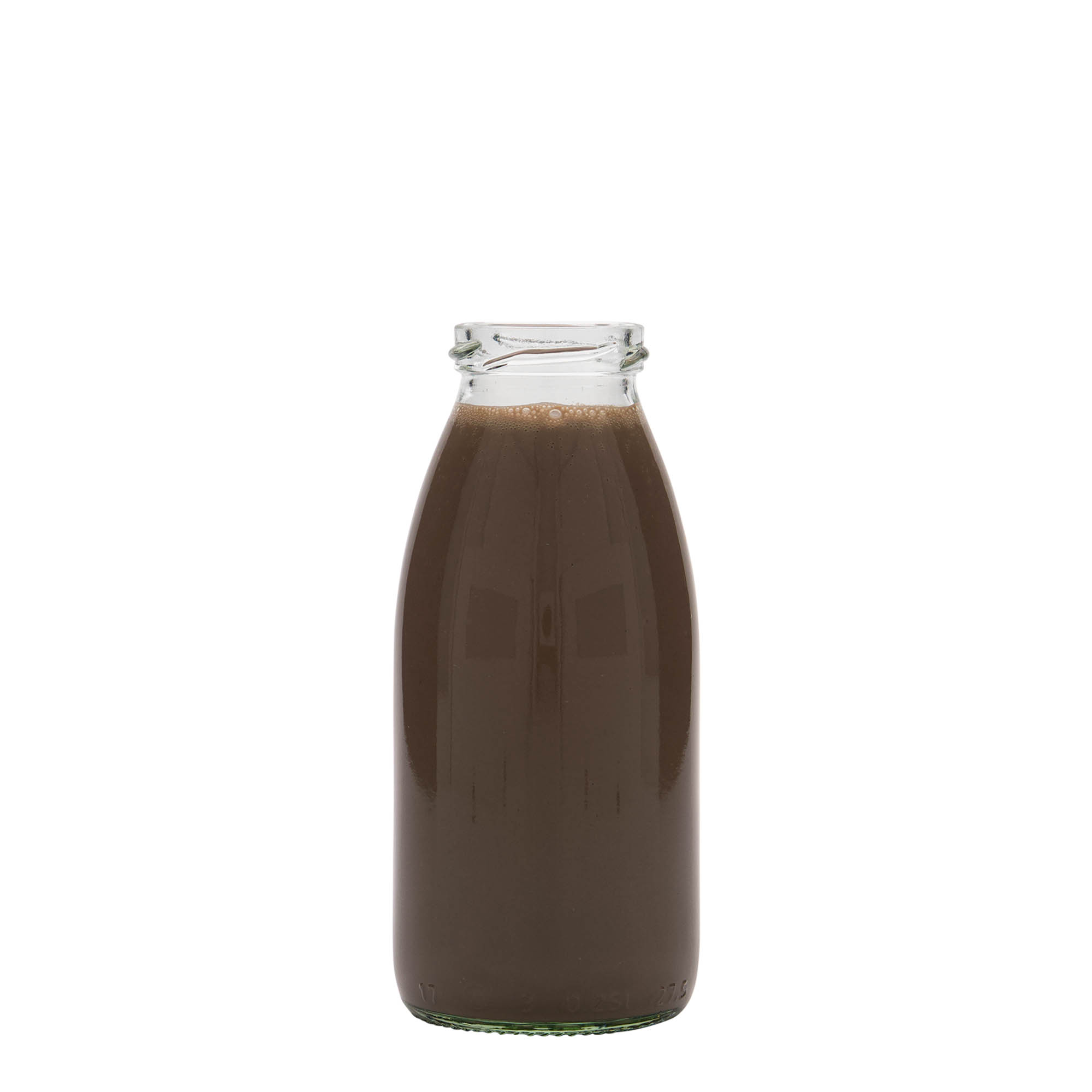 250 ml glasflaska Vroni #, öppning: Twist-Off (TO 43)