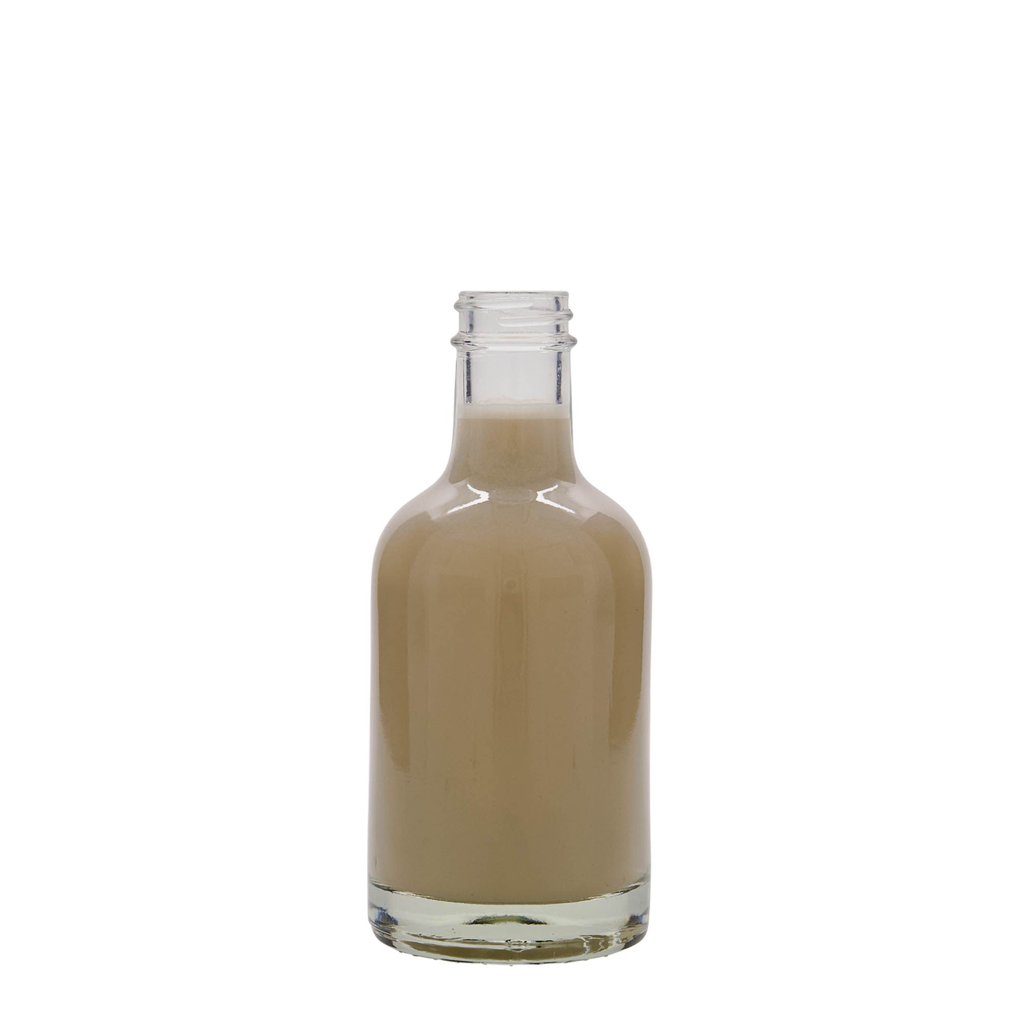 200 ml glasflaska 'First Class', öppning: GPI 28