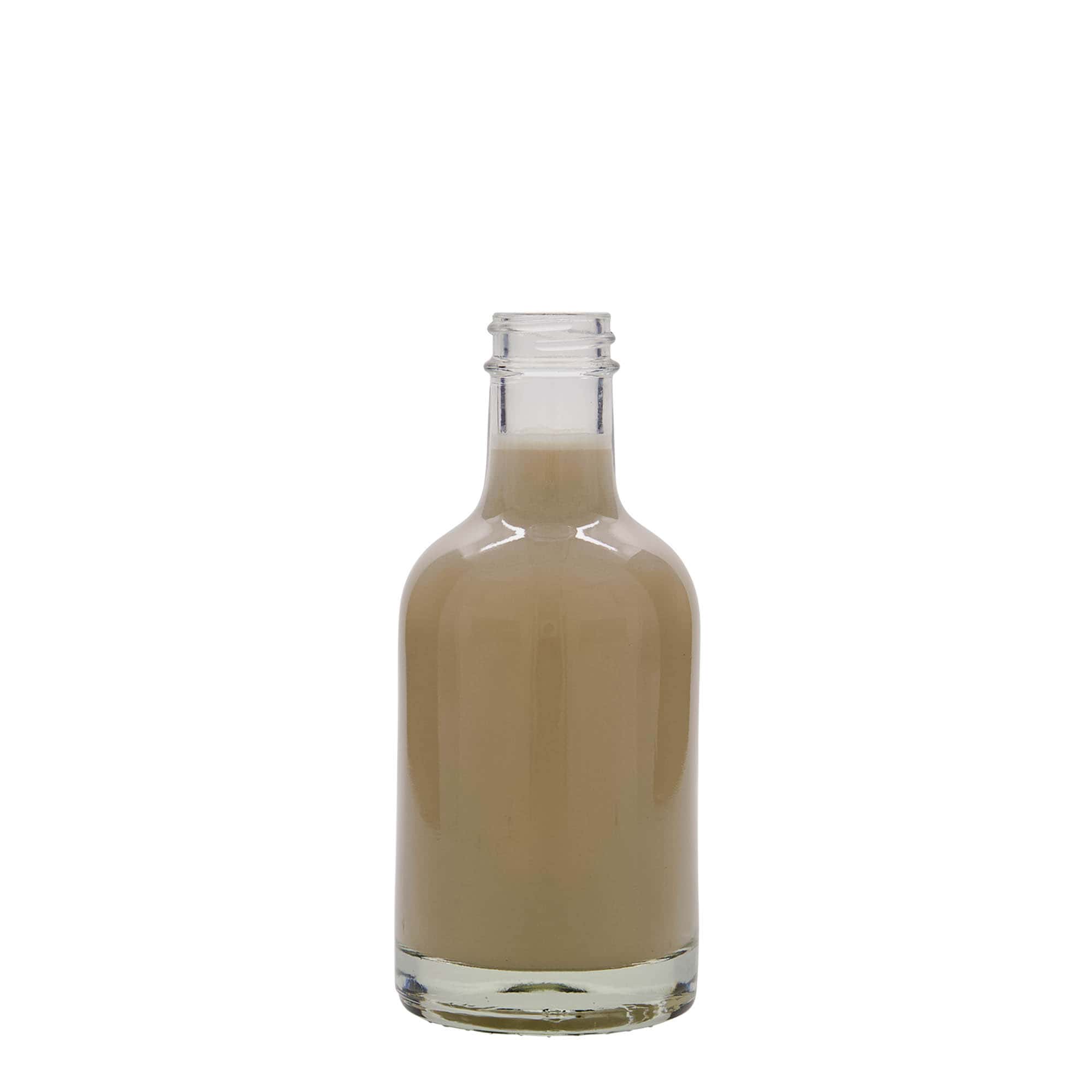 200 ml glasflaska 'First Class', öppning: GPI 28 200 ml glasflaska 'First Class', öppning: GPI 28