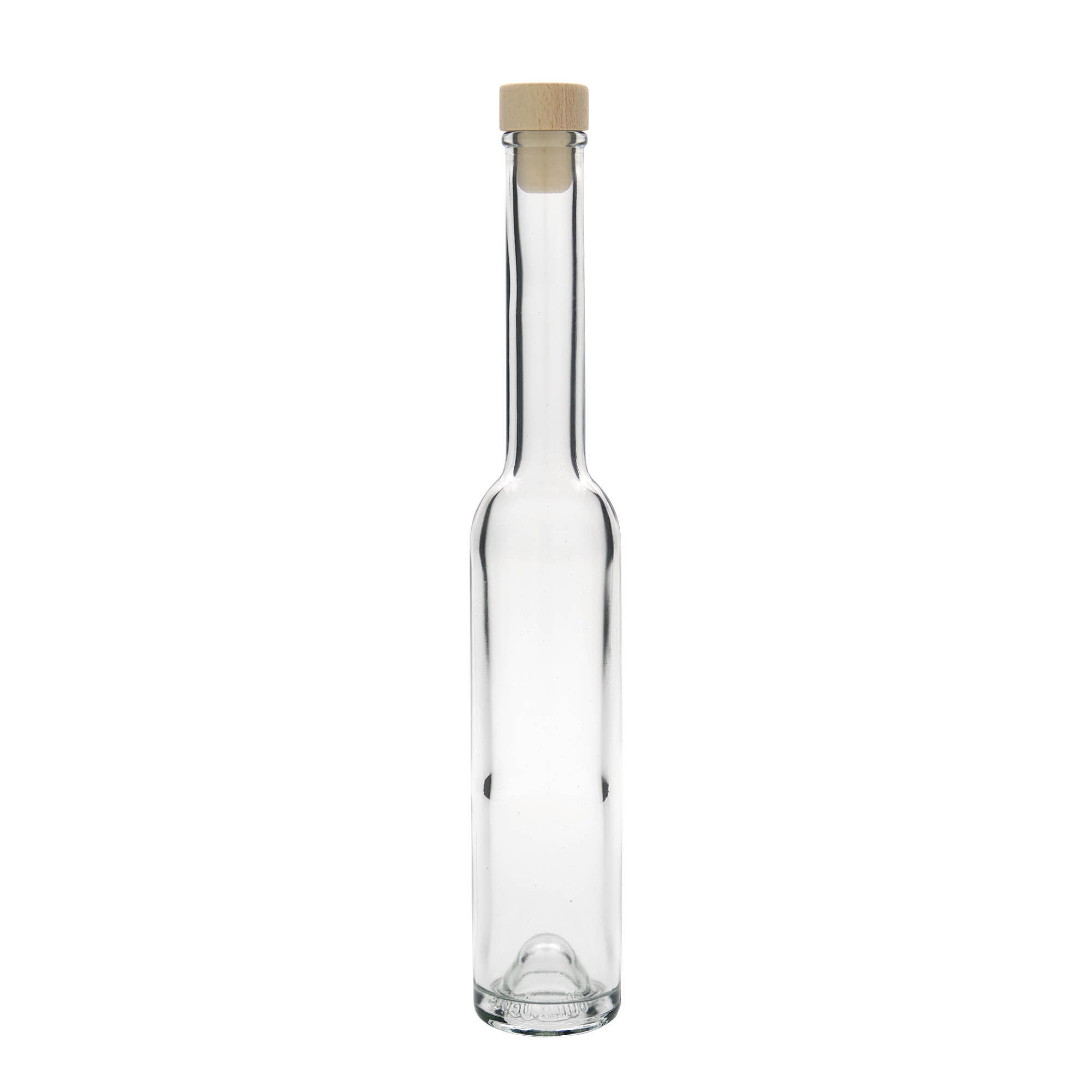 200 ml glasflaska 'Platina', öppning: kork