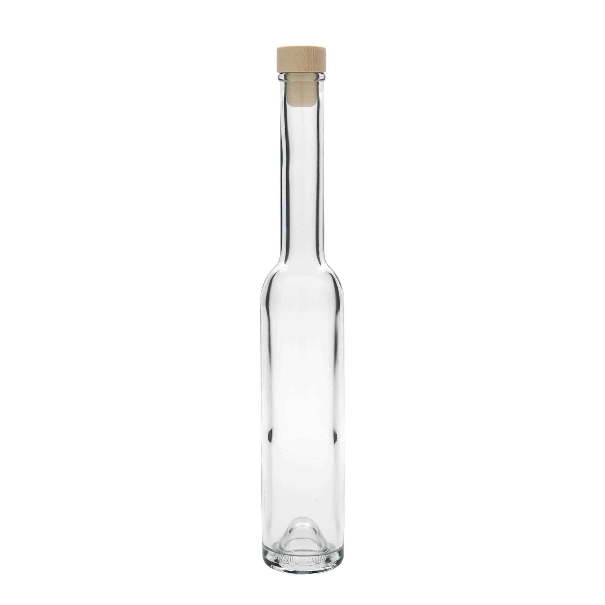 200 ml glasflaska 'Platina', öppning: kork