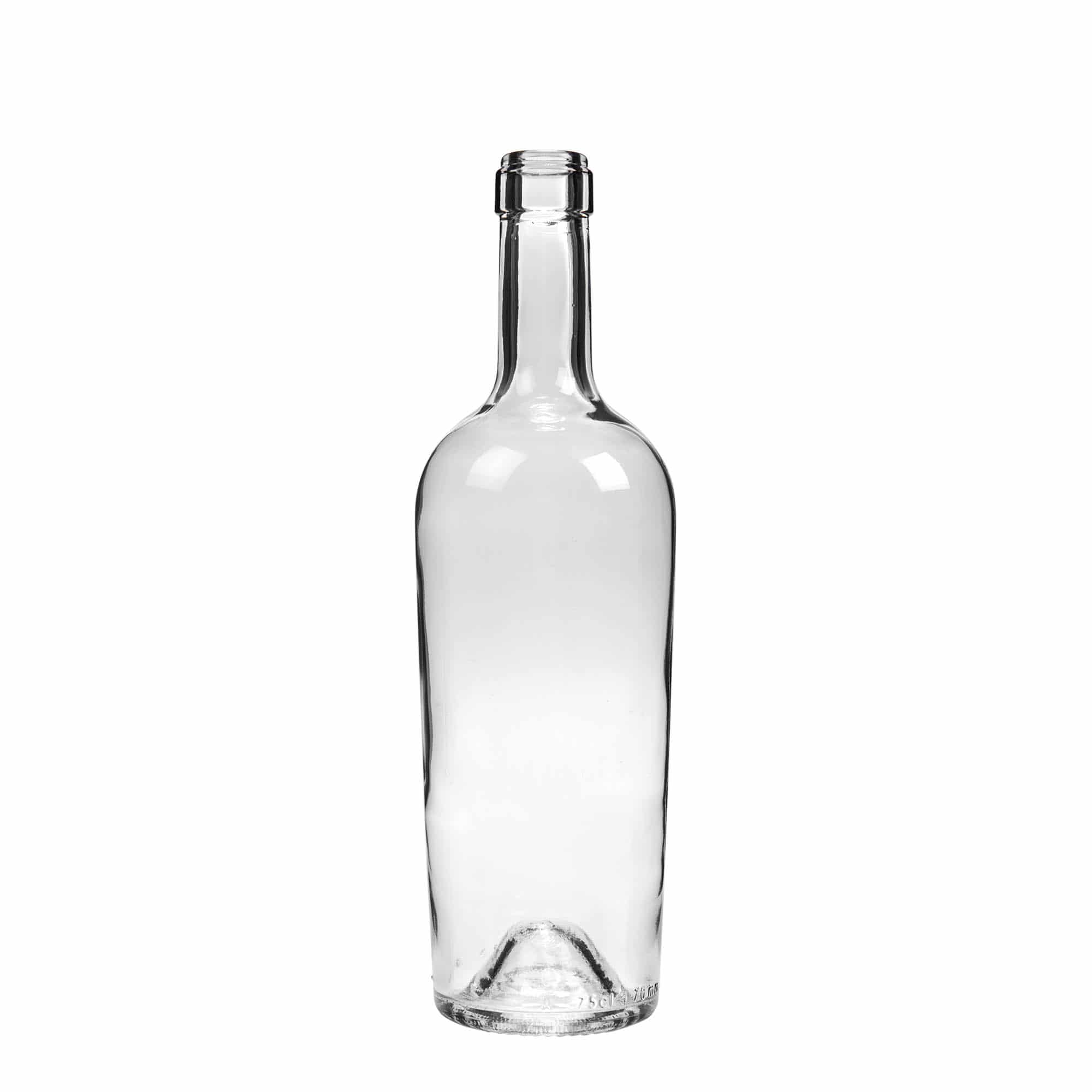 750 ml vinflaska 'Imperiale', mynning: kork