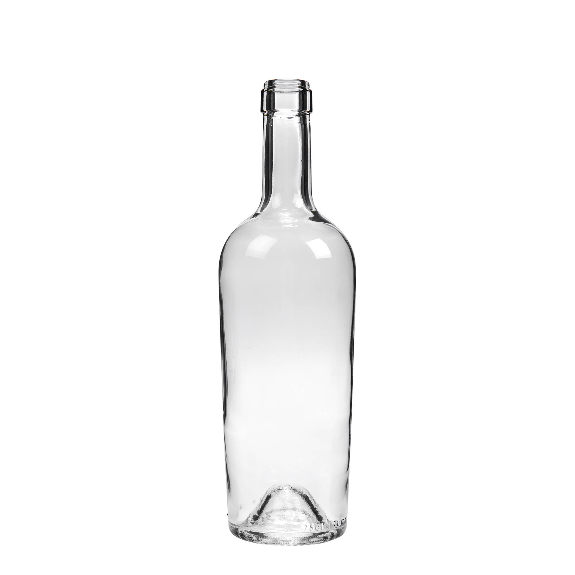 750 ml vinflaska 'Imperiale', mynning: kork