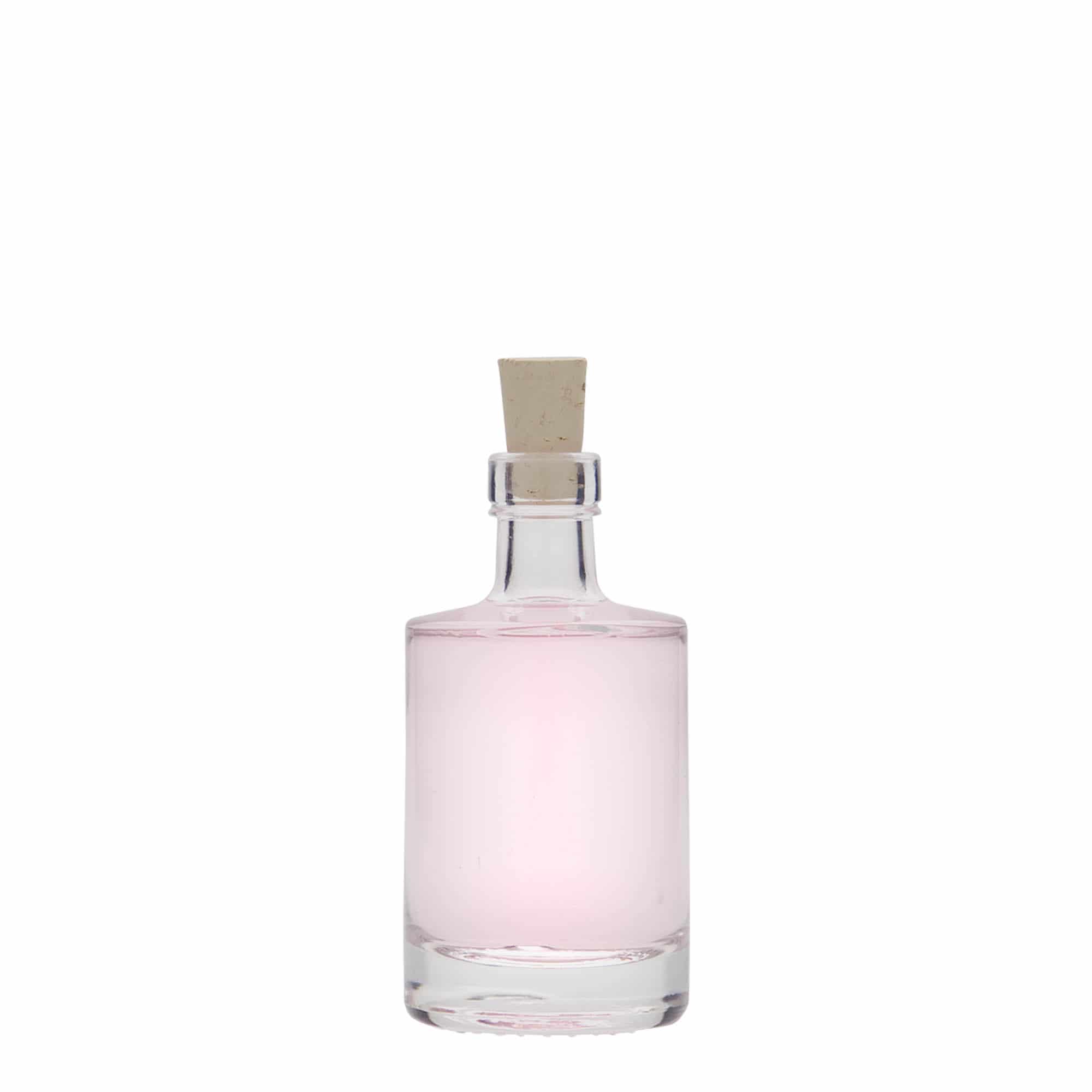 50 ml glasflaska 'Aventura', mynning: kork