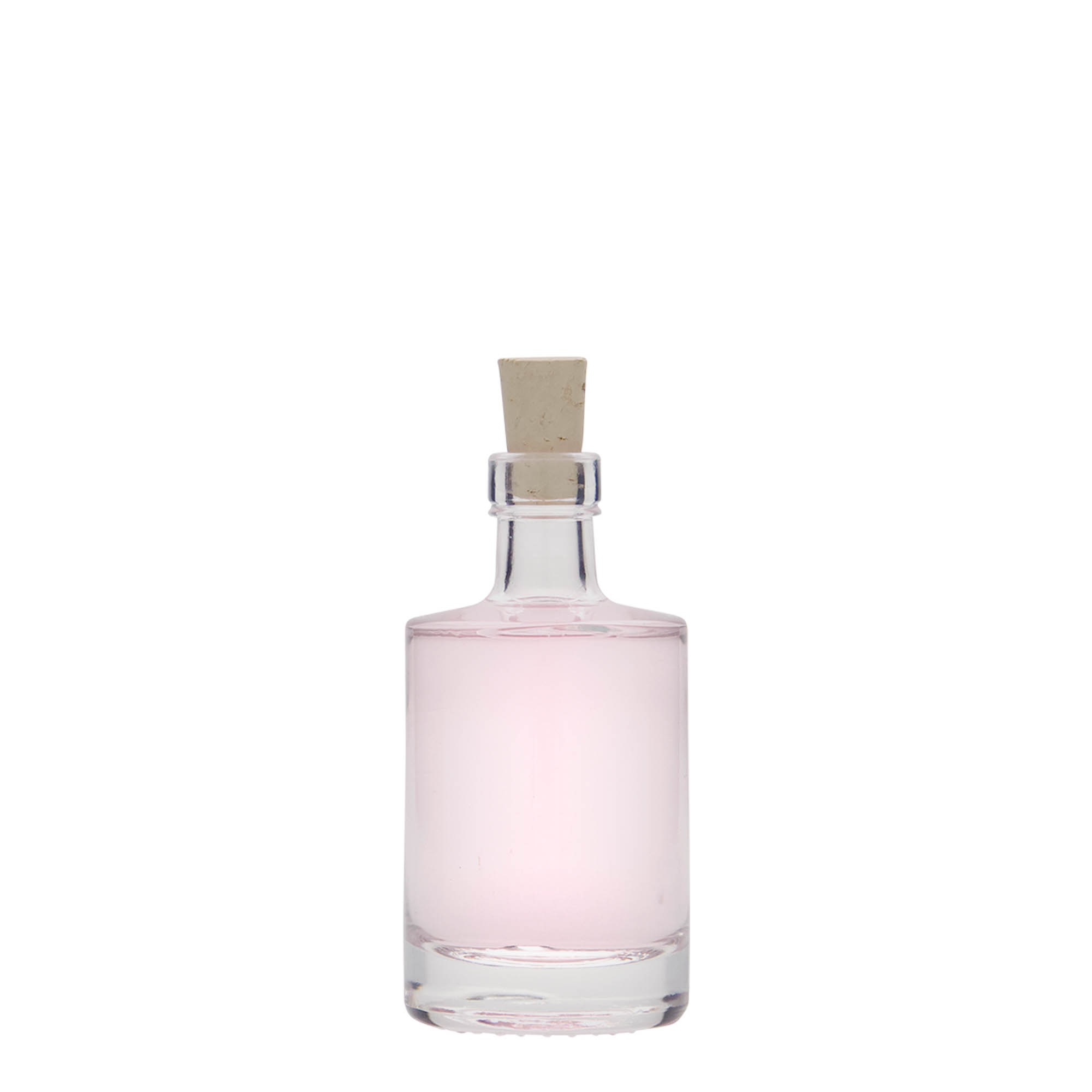 50 ml glasflaska 'Aventura', öppning: kork